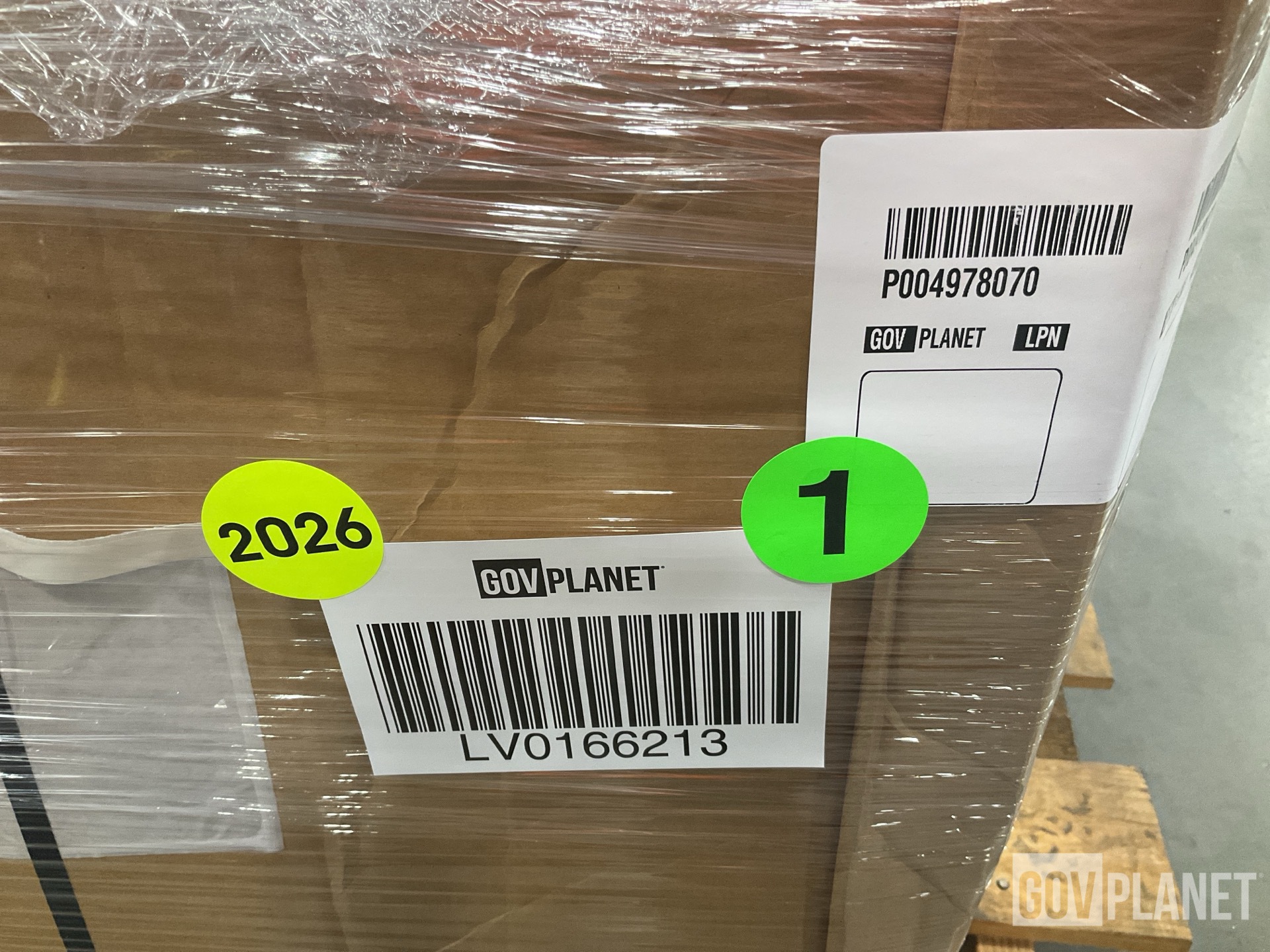 (8) 72WDS007B029 Propeller Shafts
