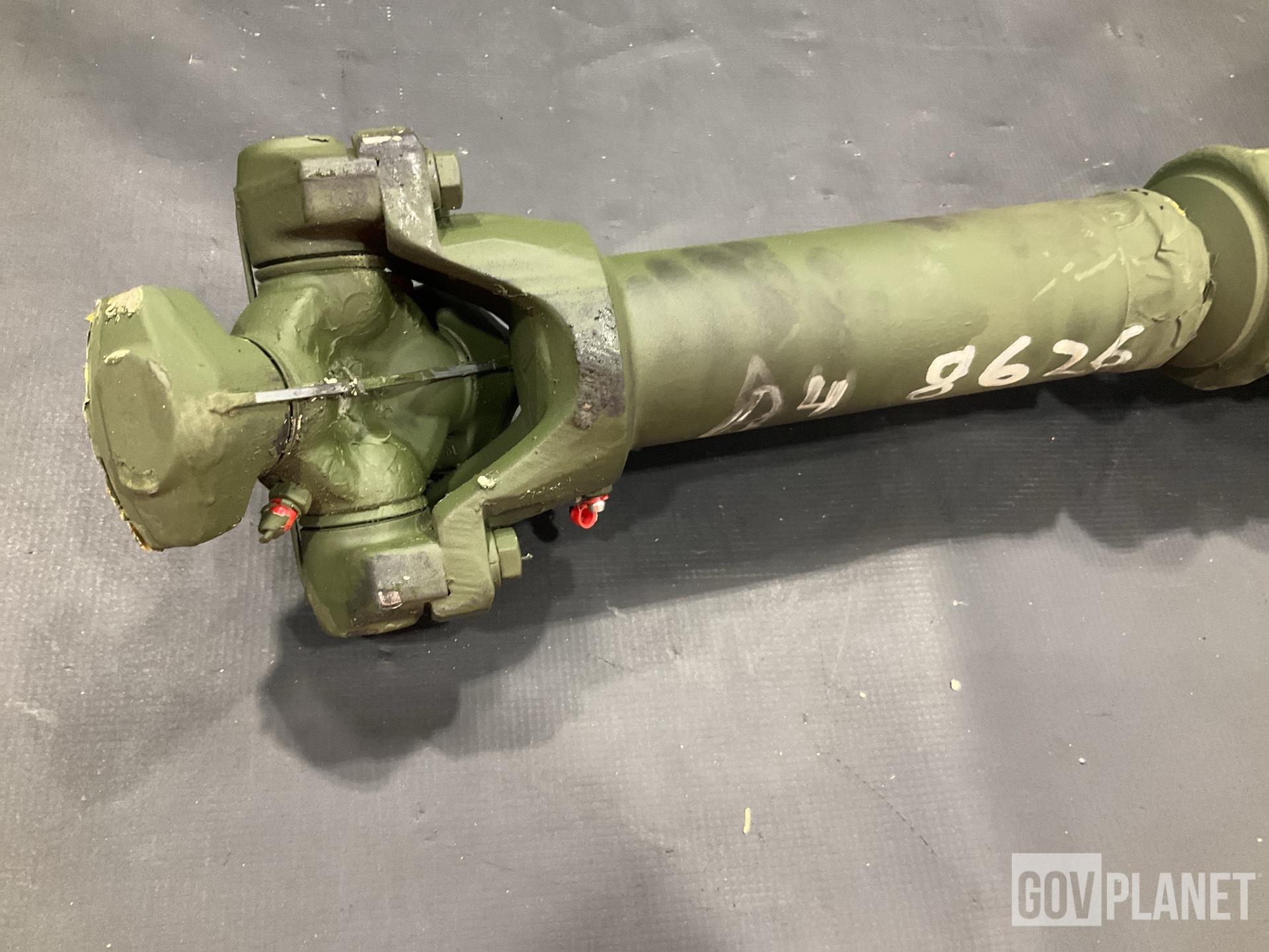 (8) 72WDS007B029 Propeller Shafts