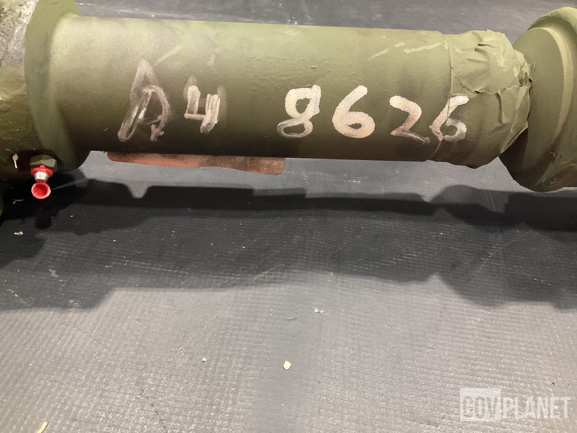 (8) 72WDS007B029 Propeller Shafts