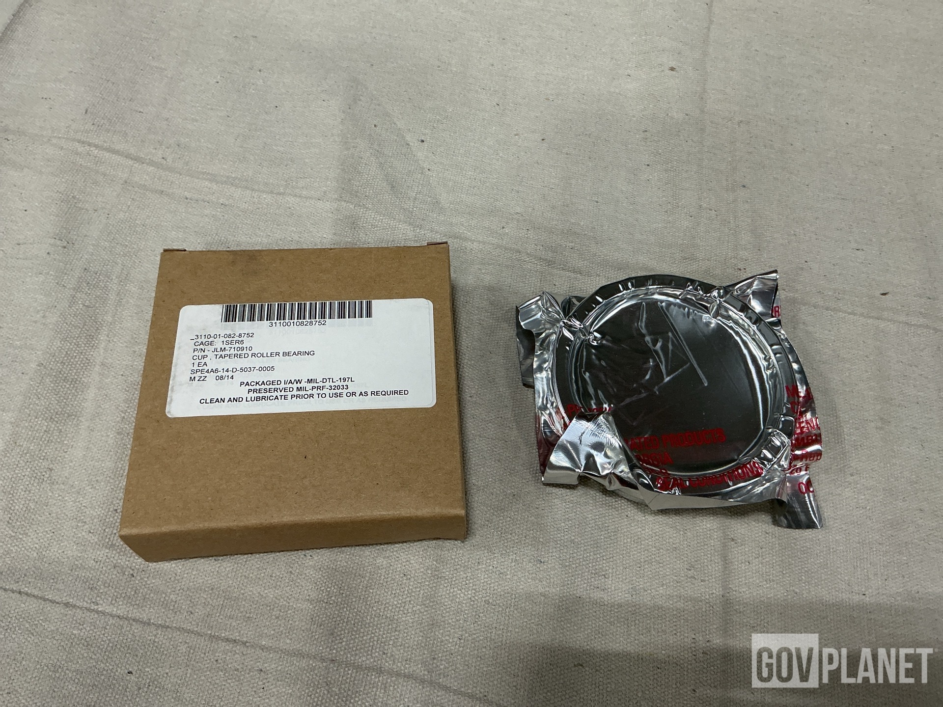 (345) HDT Vehicle Components JLM-710910 Tapered Roller Bearing Cups