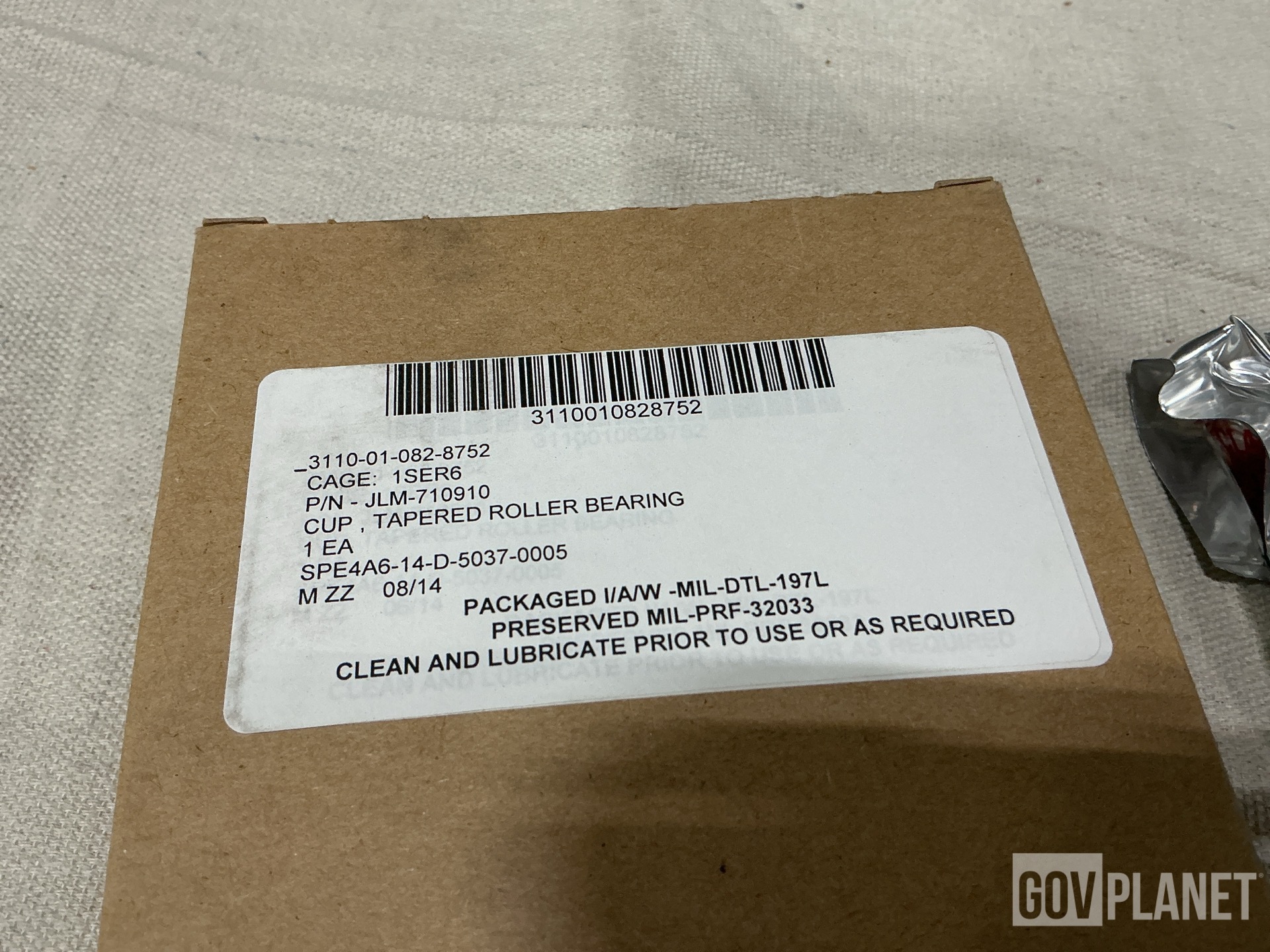 (345) HDT Vehicle Components JLM-710910 Tapered Roller Bearing Cups