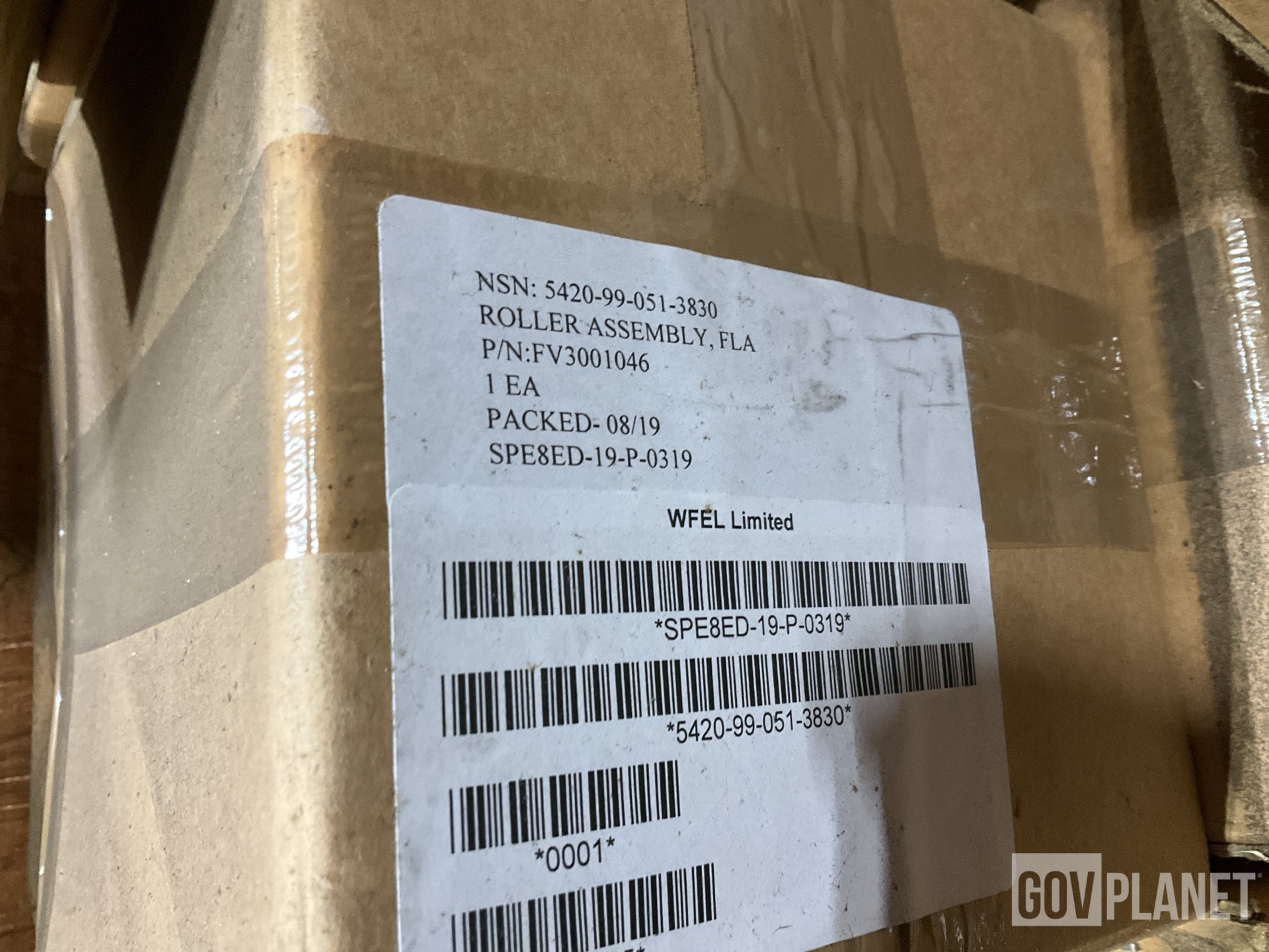 (16) WFEL Limited FV3001046 Roller Assemblies
