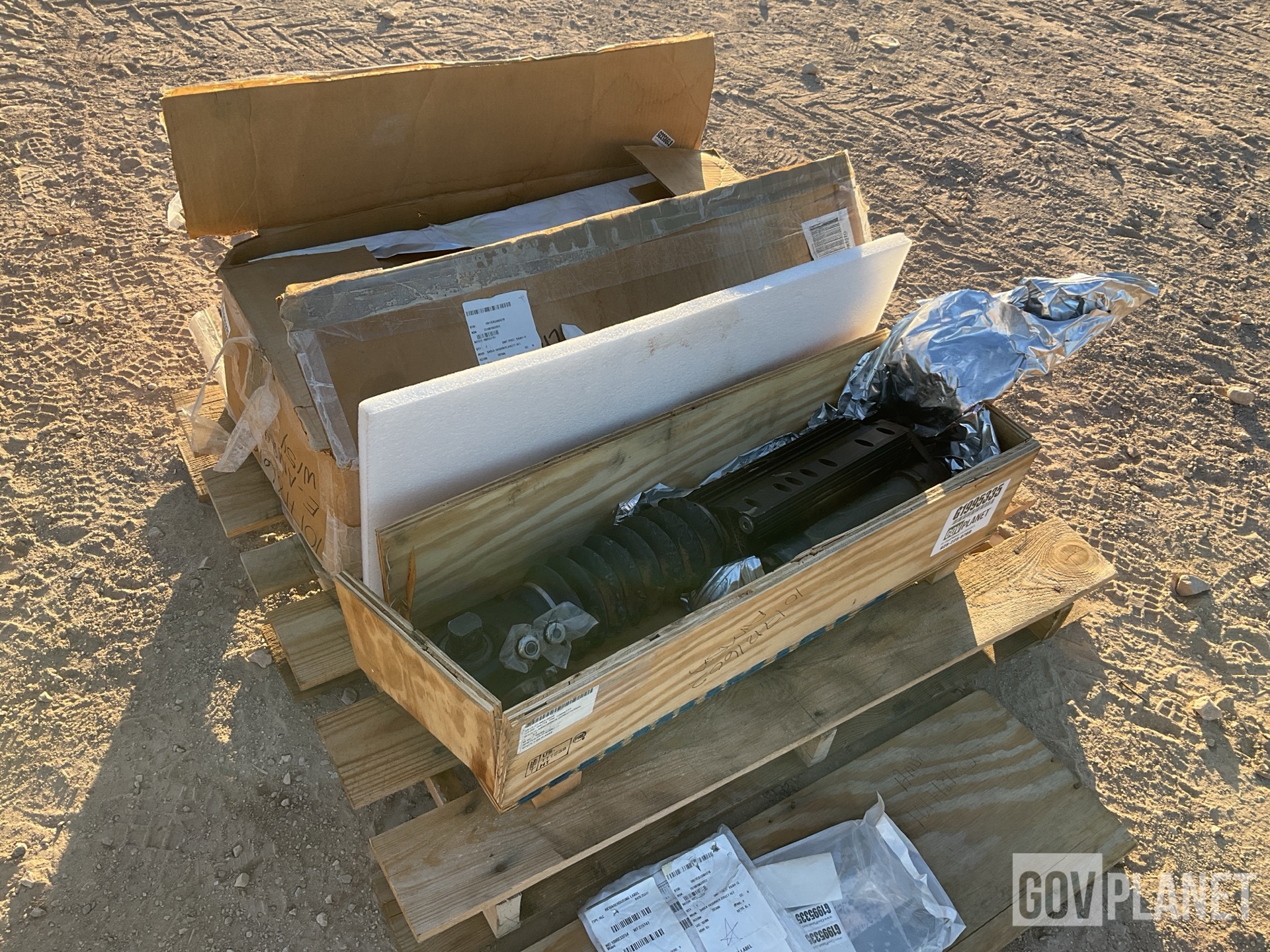 (2) Directional Shock Absorbers