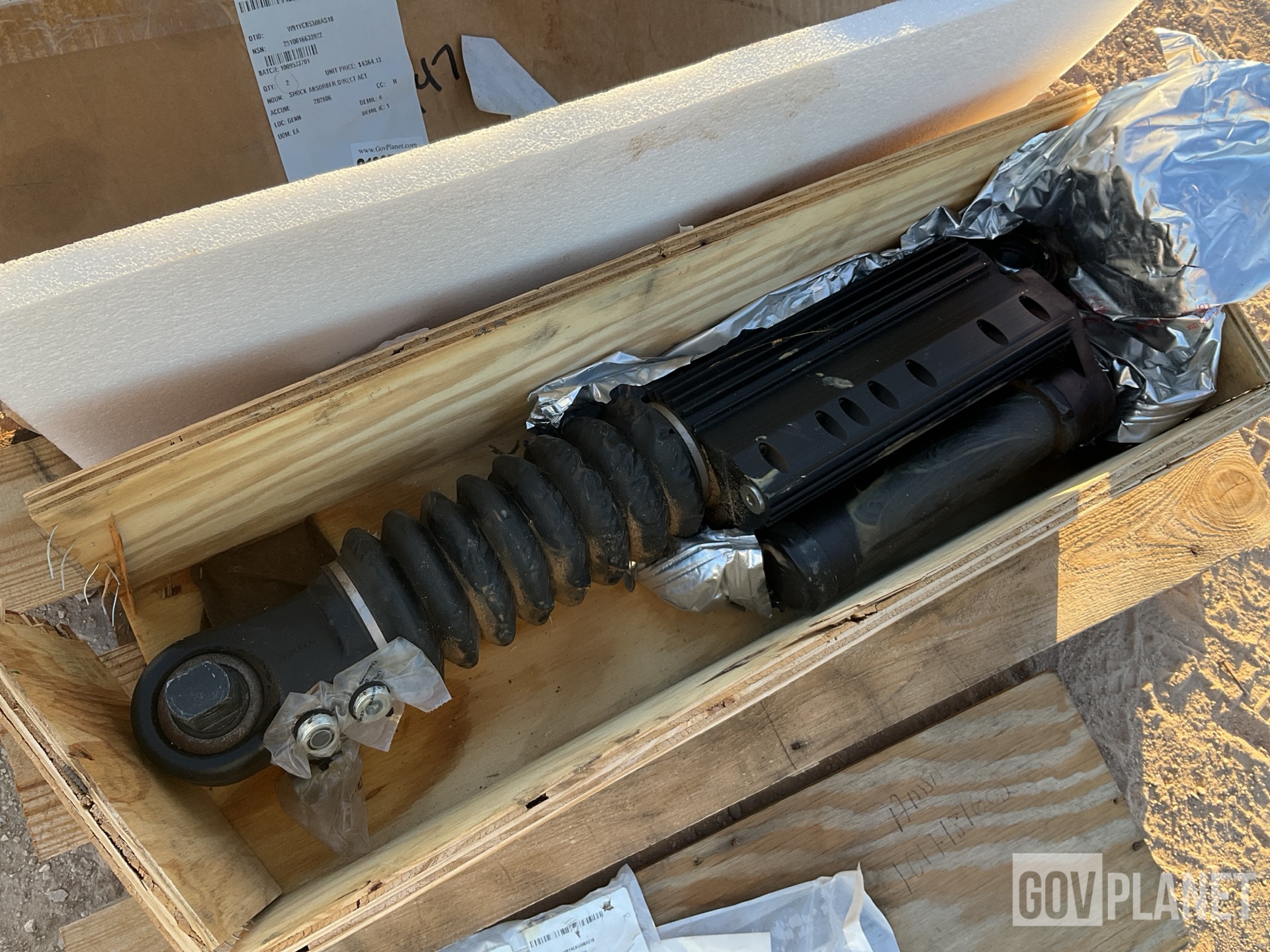 (2) Directional Shock Absorbers