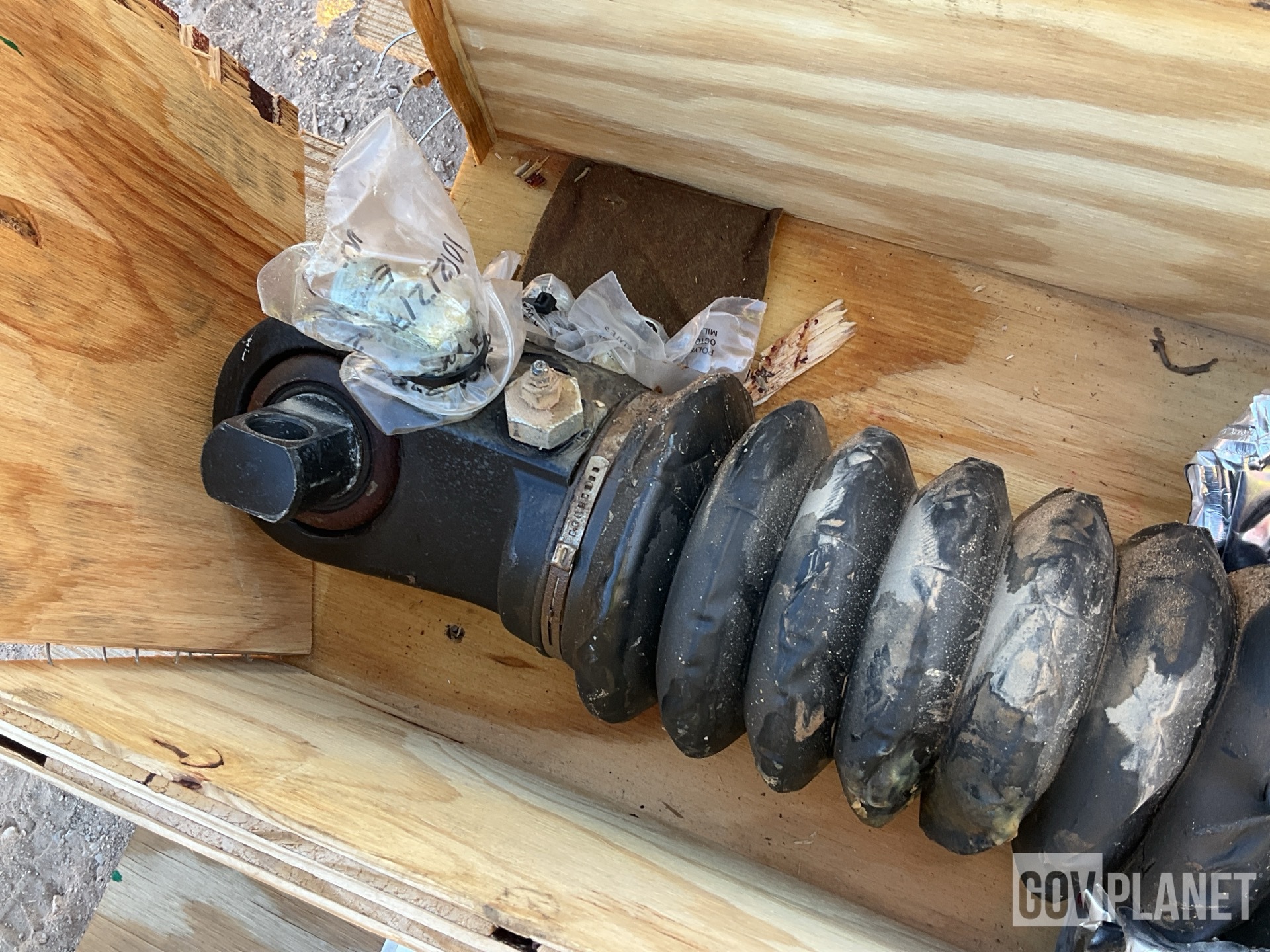 (2) Directional Shock Absorbers
