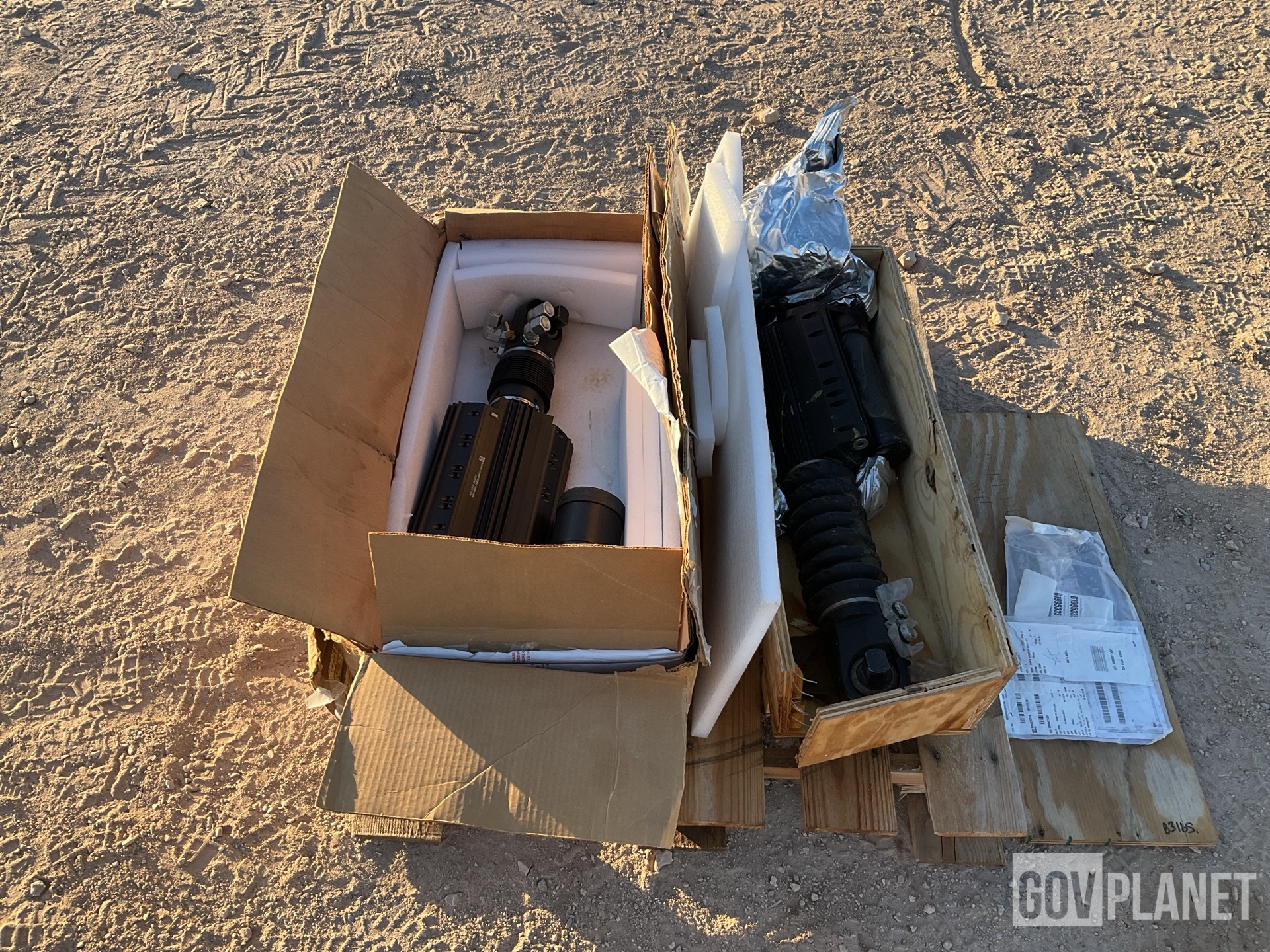 (2) Directional Shock Absorbers