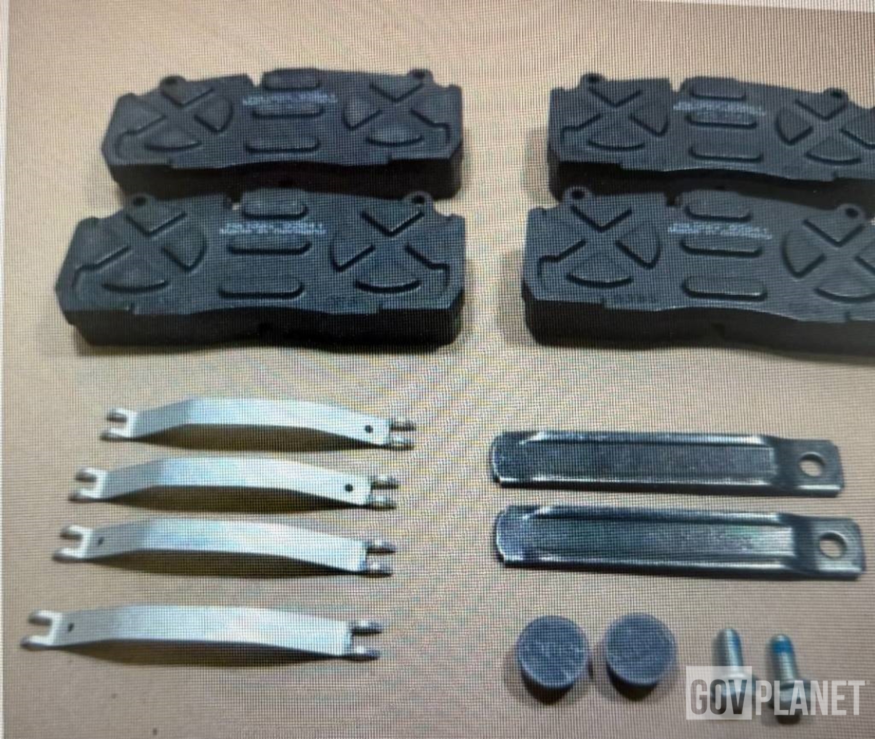 LOT OF 12-SETS MRAP BENDIX BAE Brakes E75750660