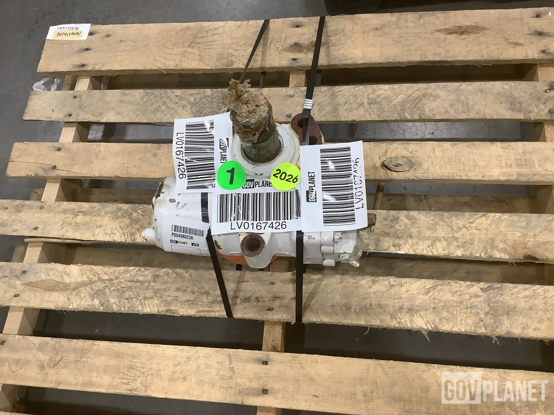 General Dynamics 10668747-001PW Steering Gear