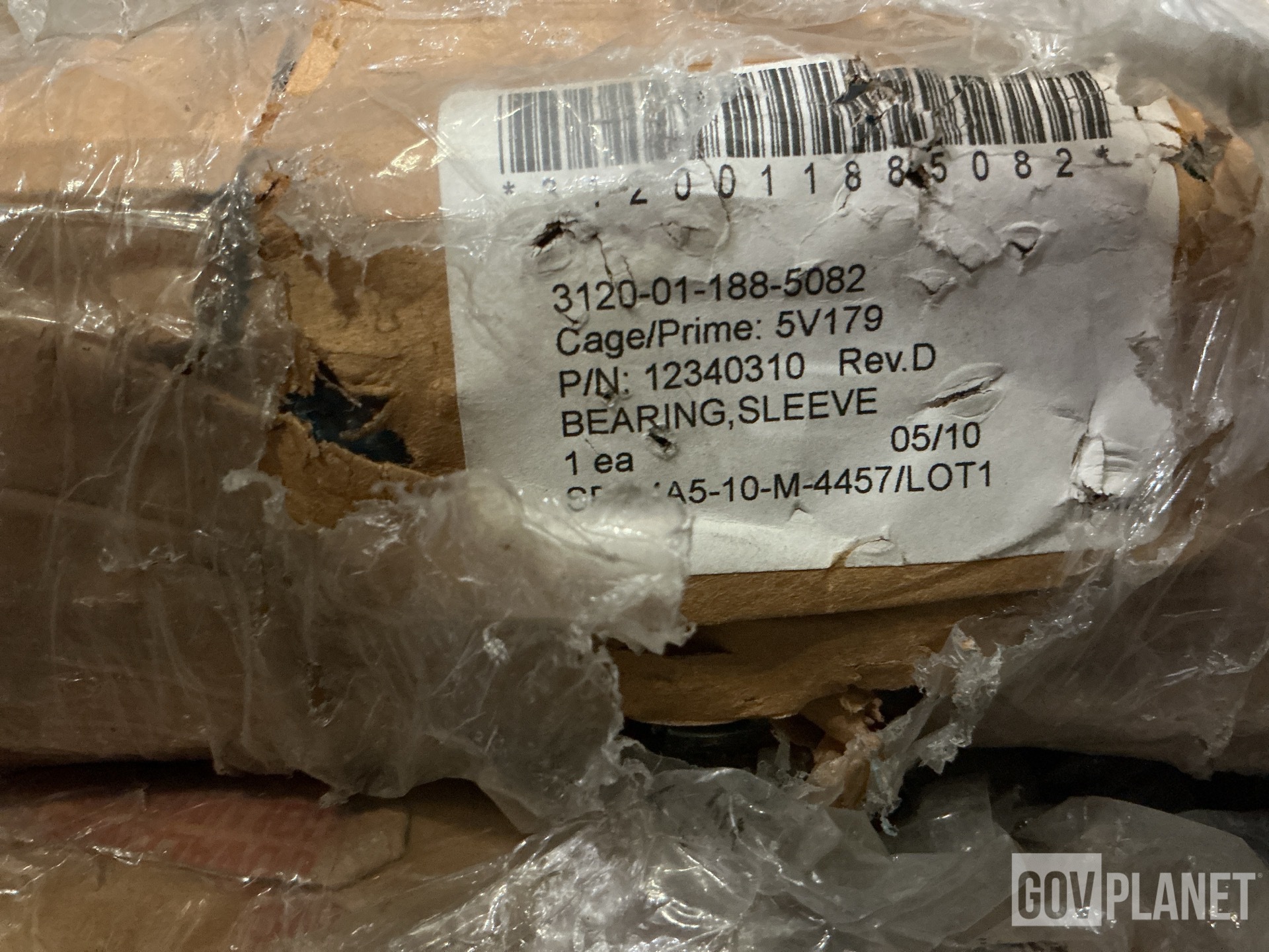 (108) MD3 12340310 Sleeve Bearings