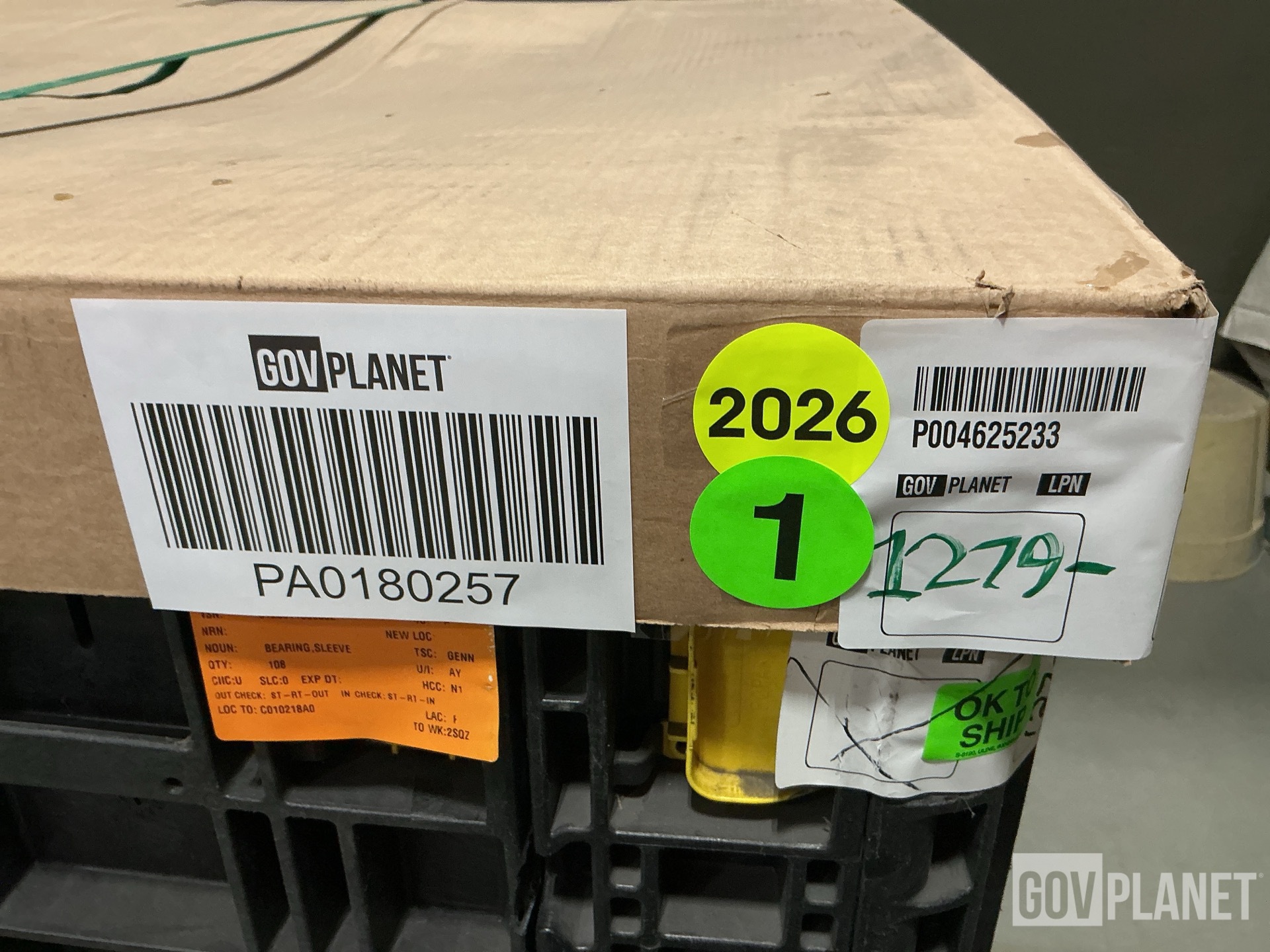 (108) MD3 12340310 Sleeve Bearings