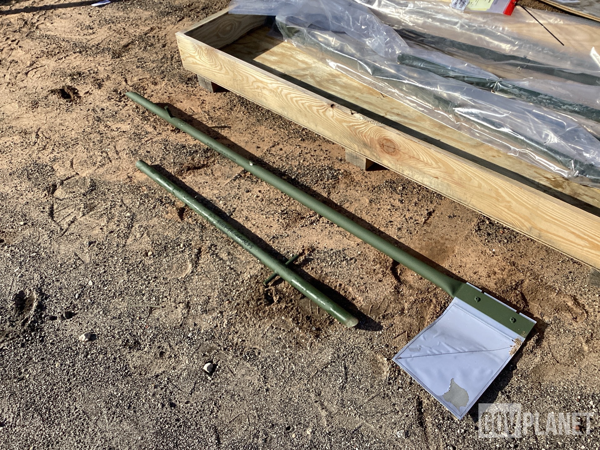 (14) WFE 870-41092 Bridge Guide Markers