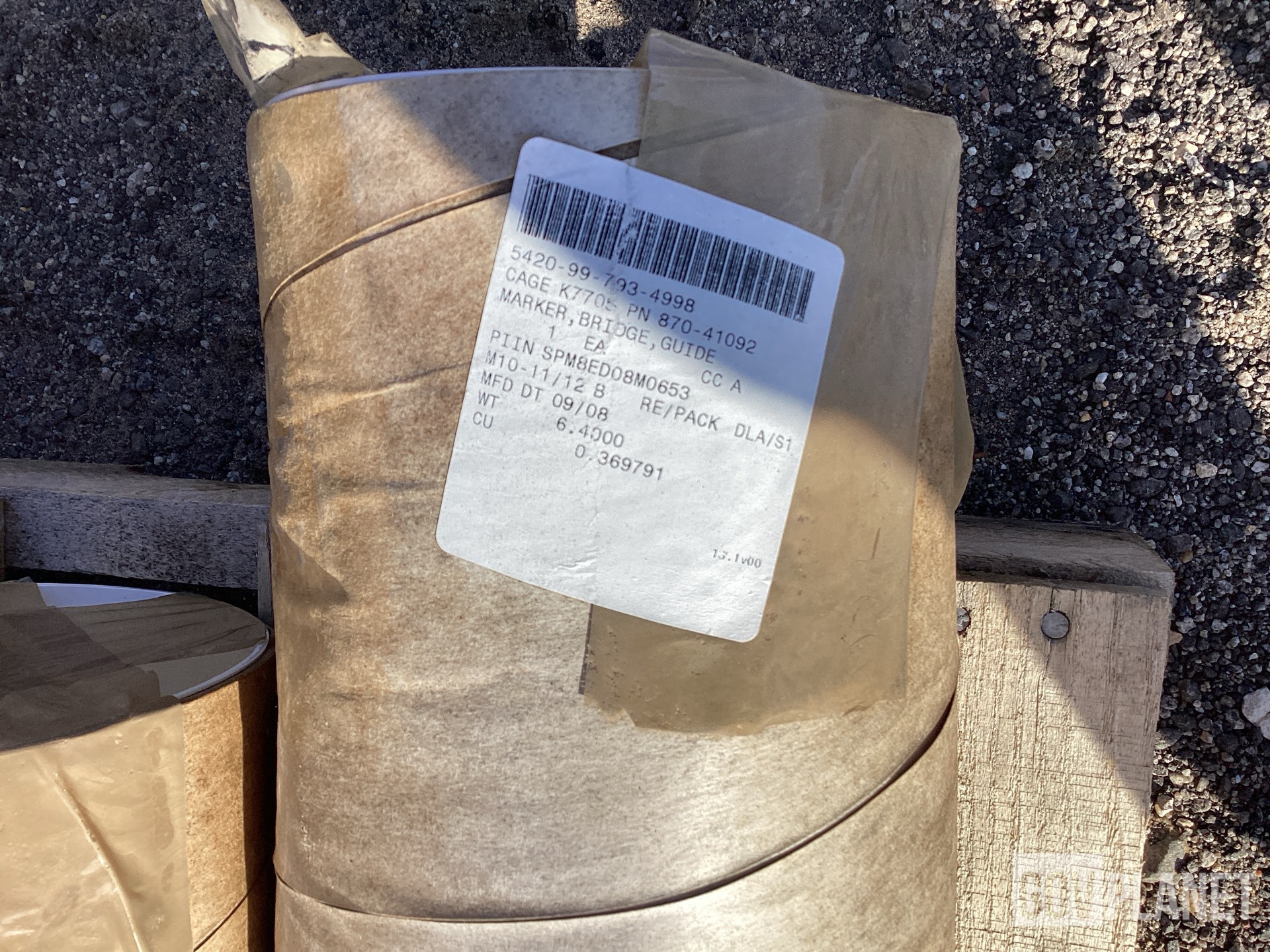 (14) WFE 870-41092 Bridge Guide Markers