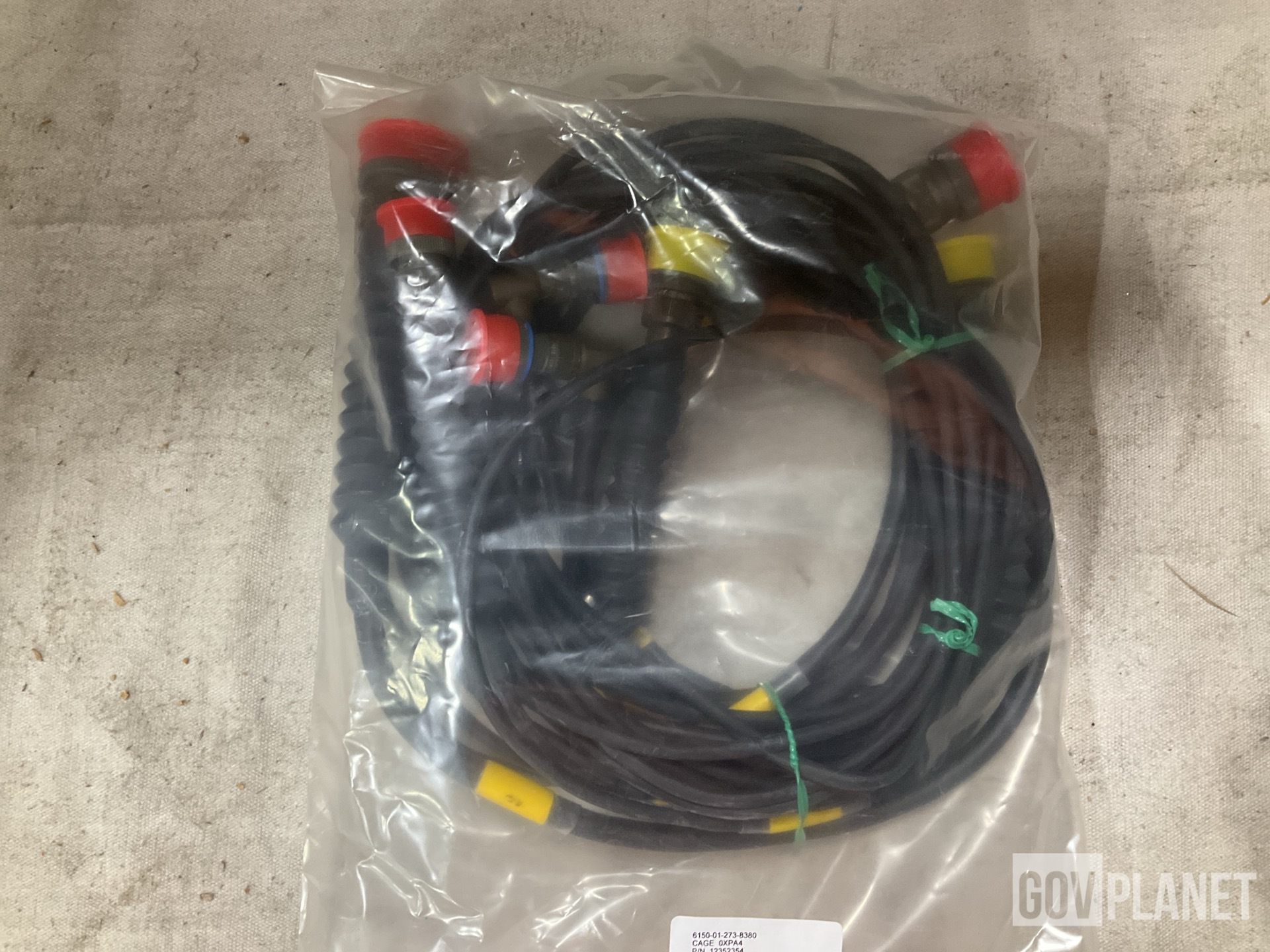(5) 12352354 Wiring Harnesses