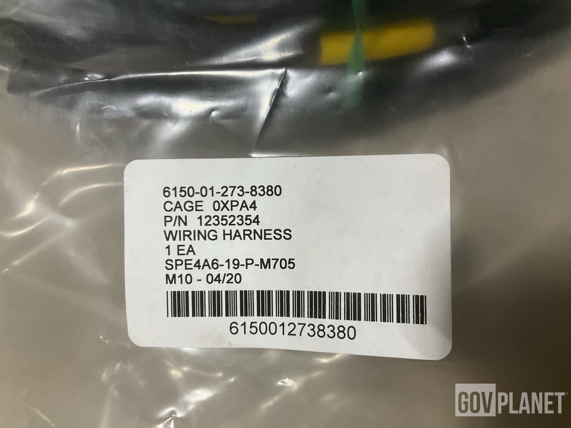 (5) 12352354 Wiring Harnesses