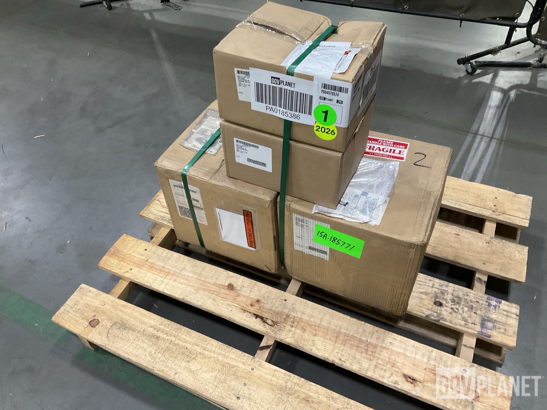 (6) Pioneer Industries DLS 203758-00 Non-Vehicular Universal Joints
