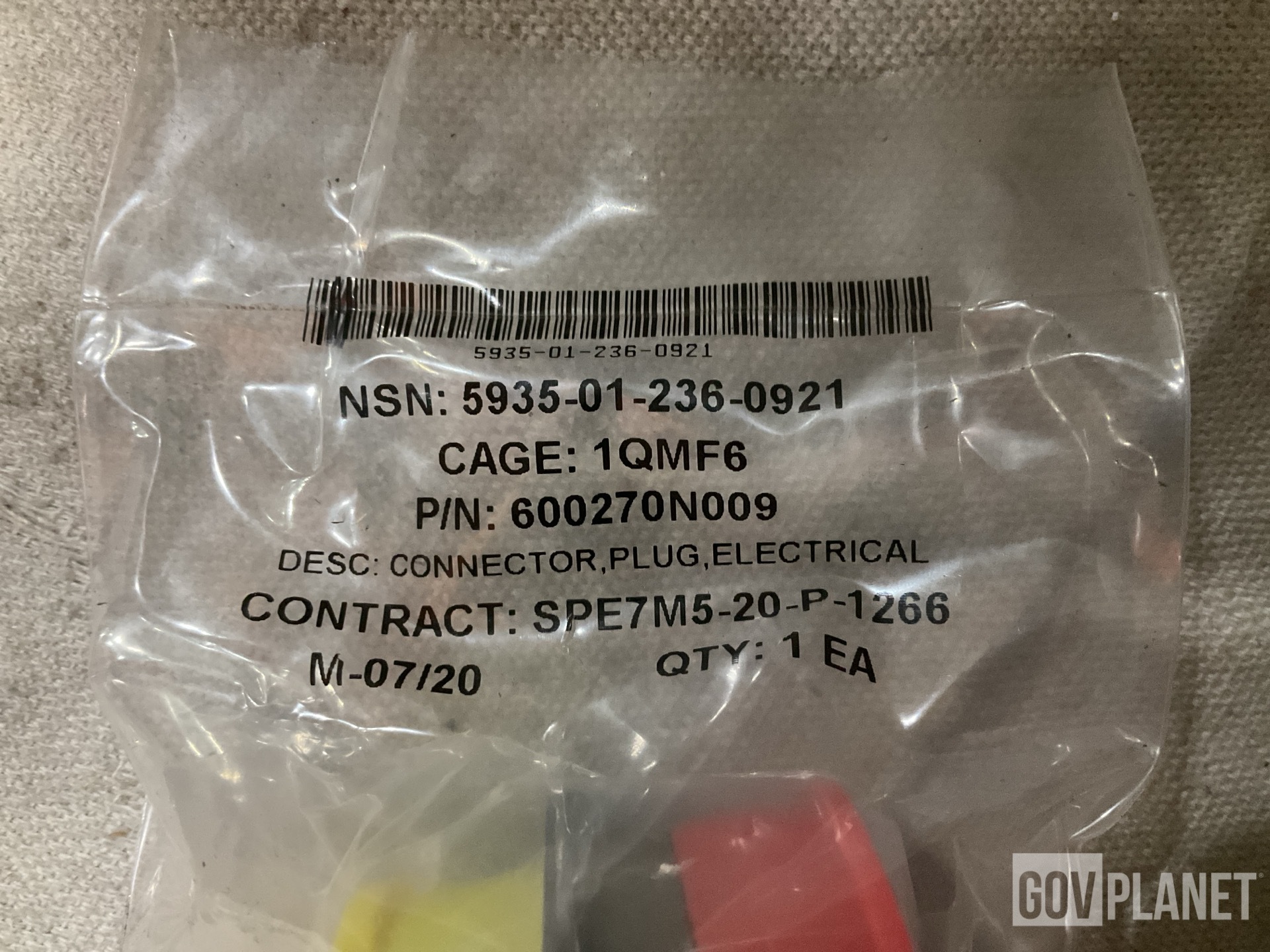 (190) TE Connectivity 600270N009 Electrical Plug Connectors