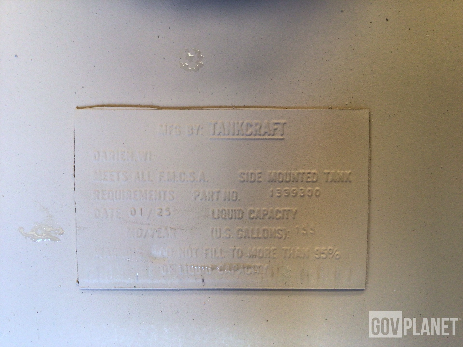 Tankcraft 1339300 Fuel Tank