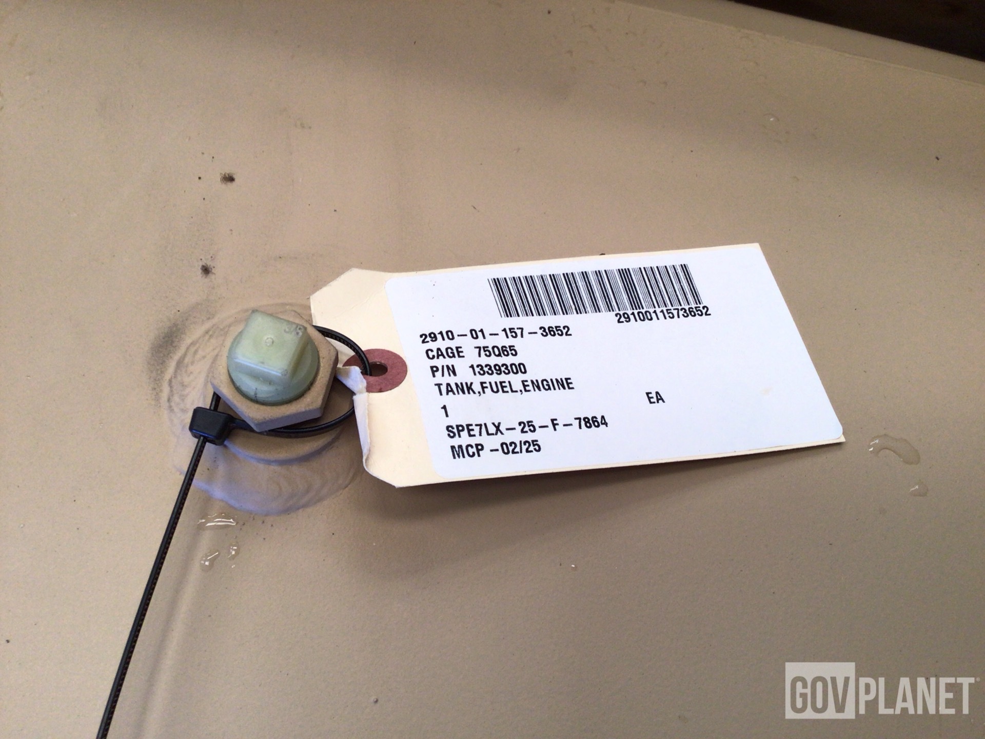 Tankcraft 1339300 Fuel Tank