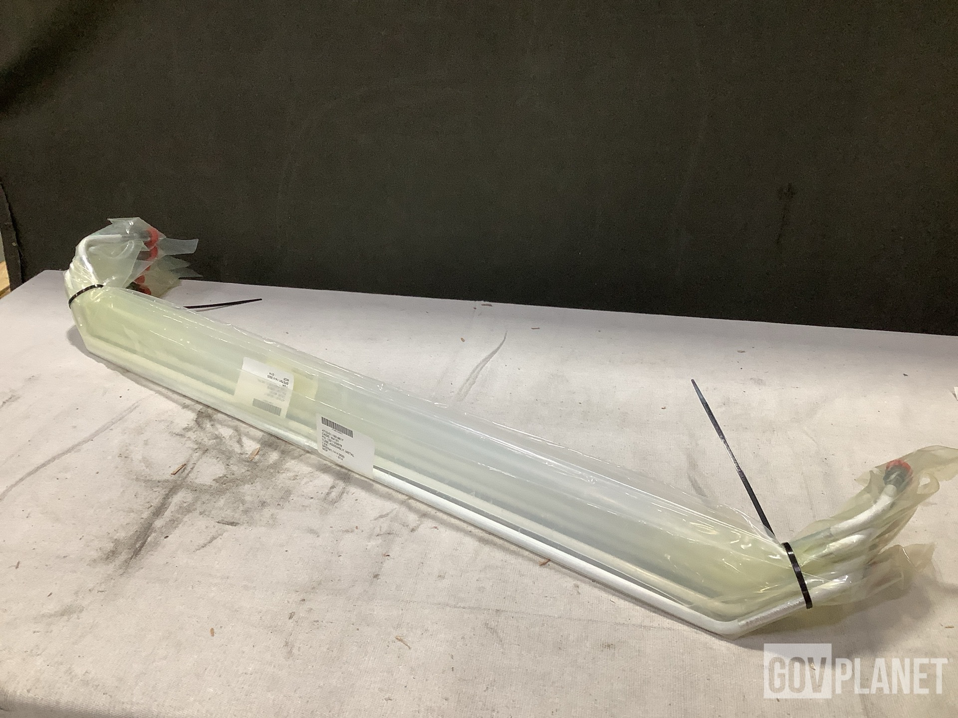 (33) E. W. Packaging 13211E8878 Metal Tube Assemblies