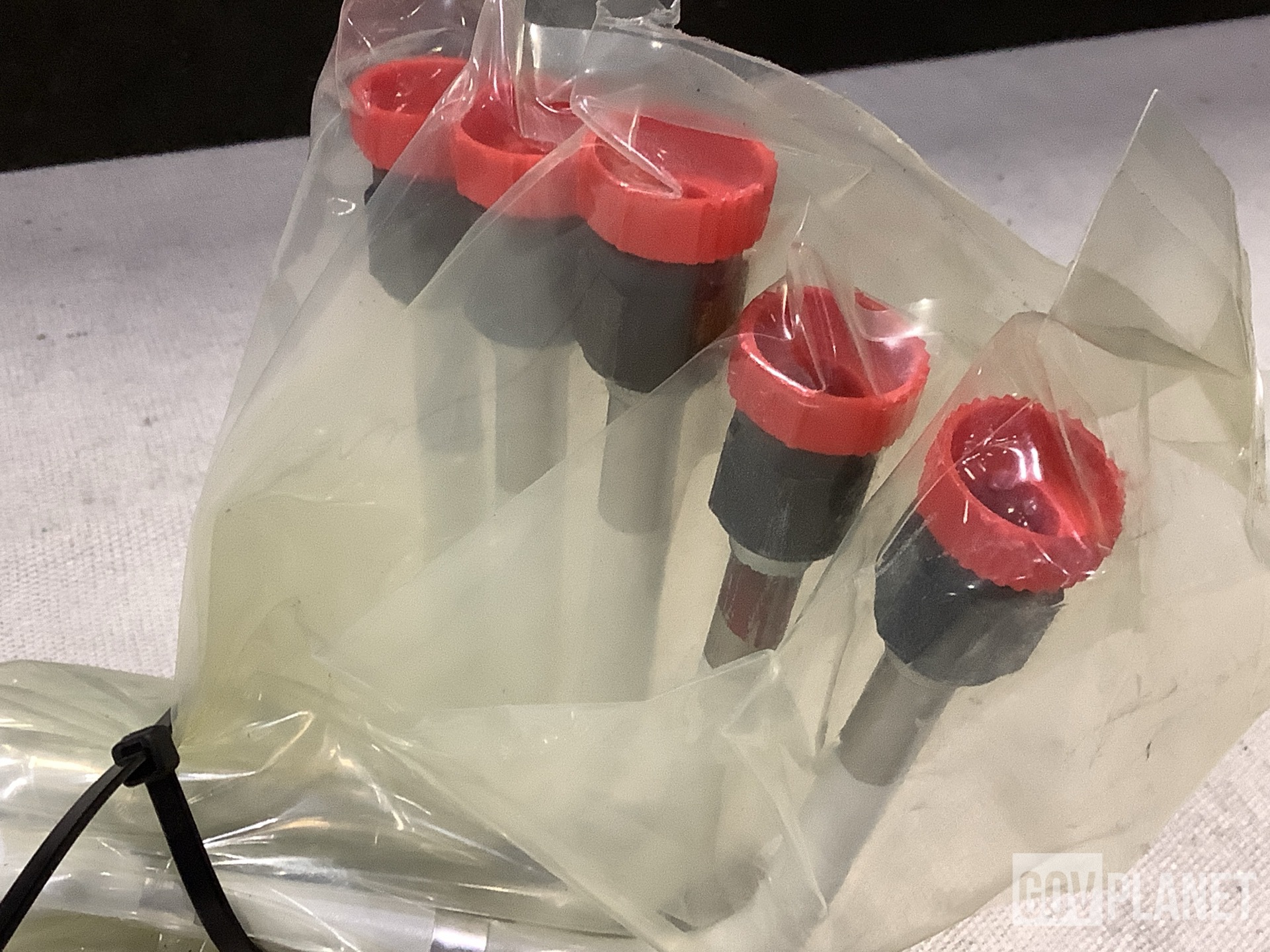 (33) E. W. Packaging 13211E8878 Metal Tube Assemblies
