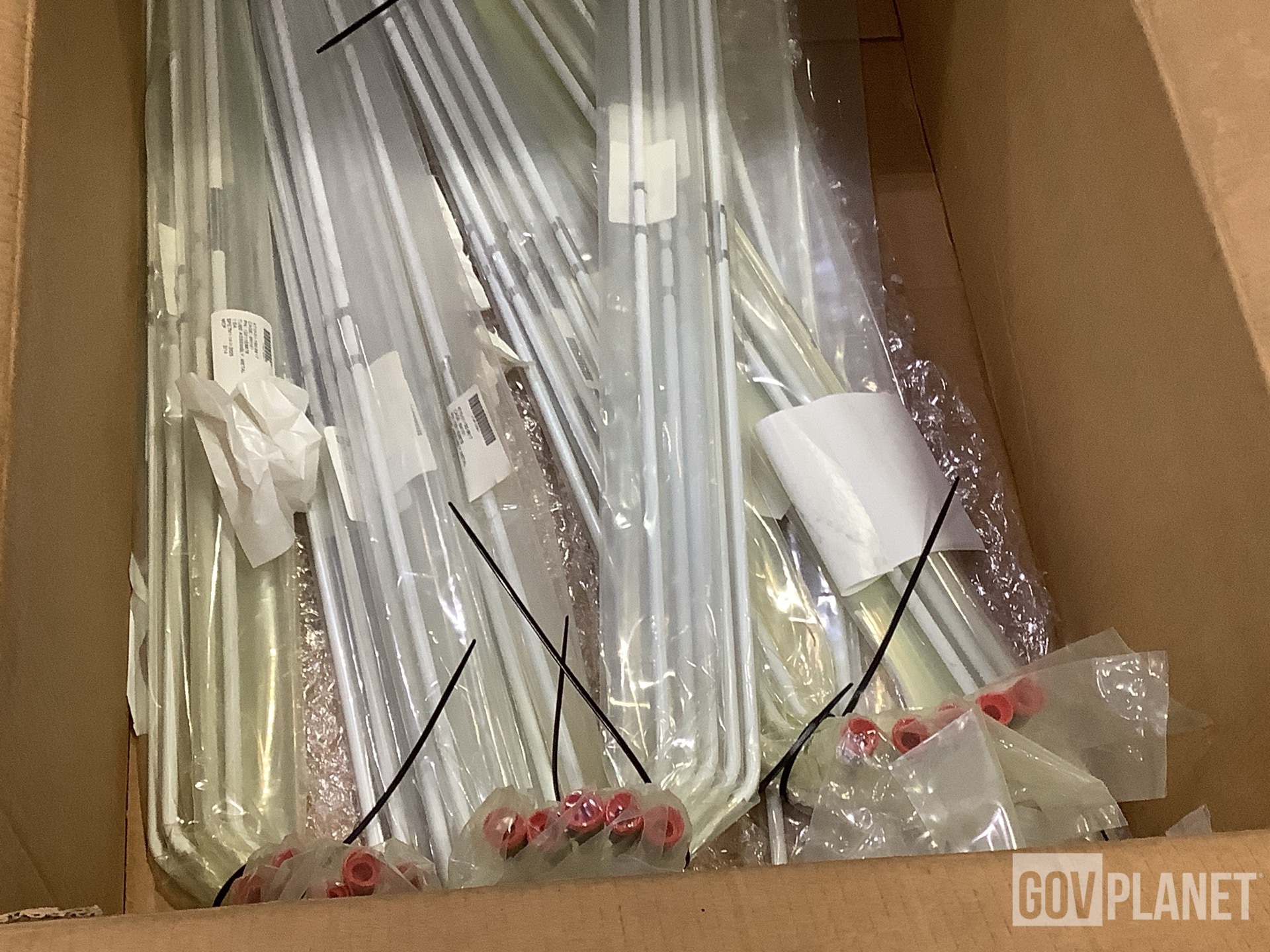 (33) E. W. Packaging 13211E8878 Metal Tube Assemblies