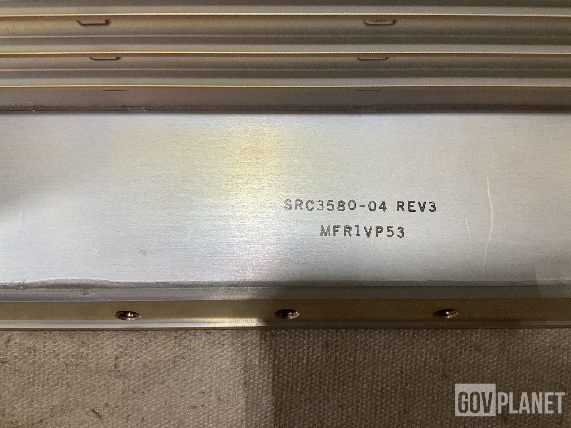 (3) JGB SRC3580-04 Electronic Communications Covers