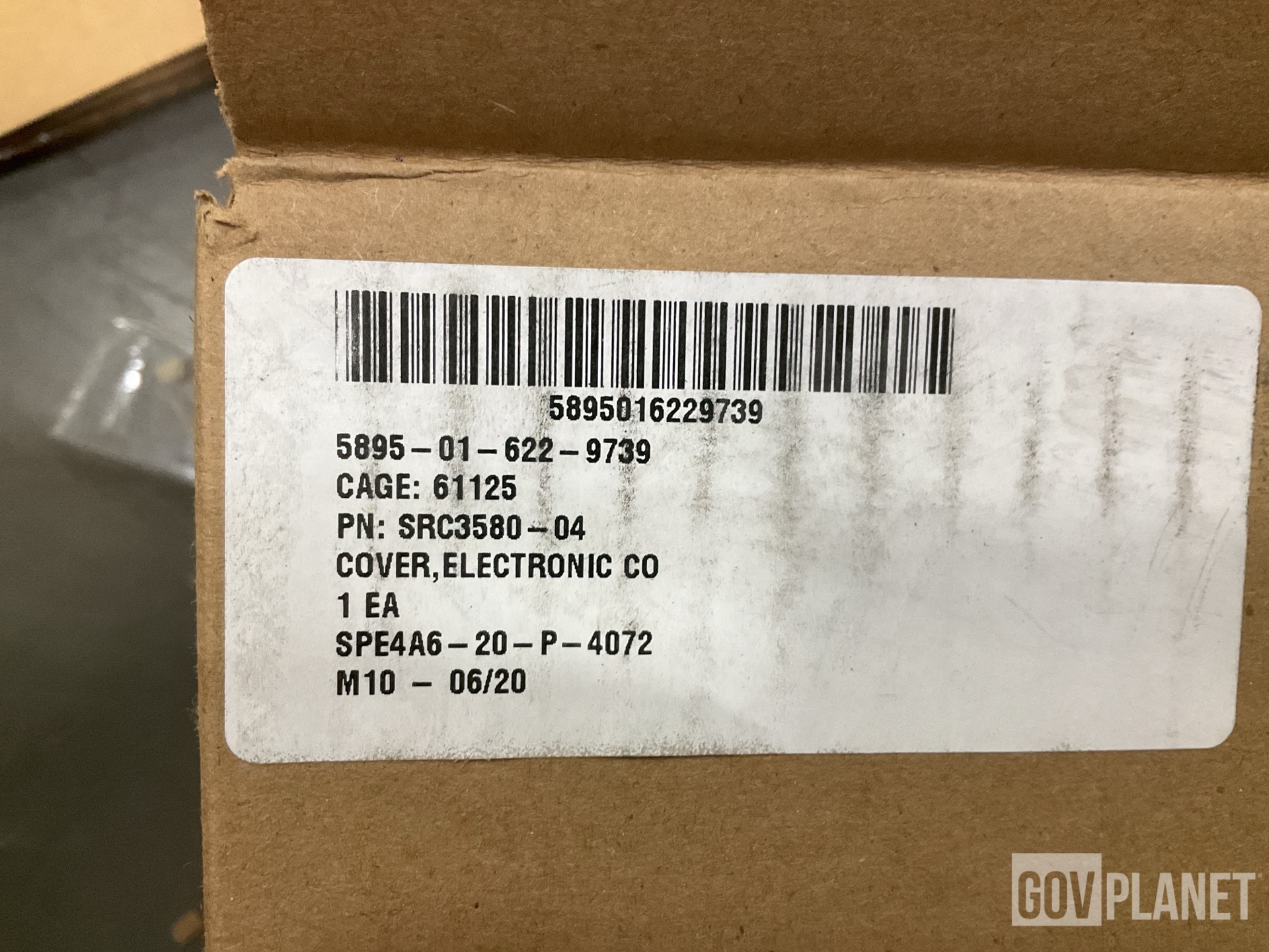 (3) JGB SRC3580-04 Electronic Communications Covers