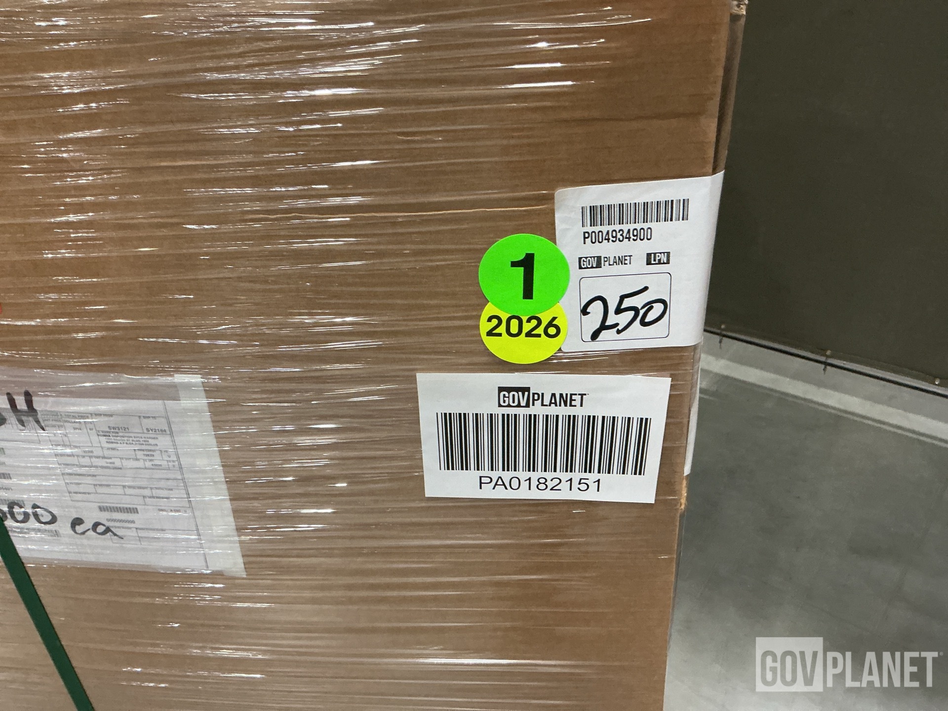 (19,500) Spartan 06050PSTX Machine Screws