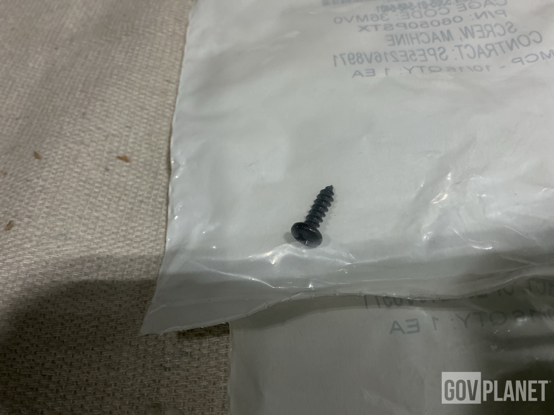 (19,500) Spartan 06050PSTX Machine Screws