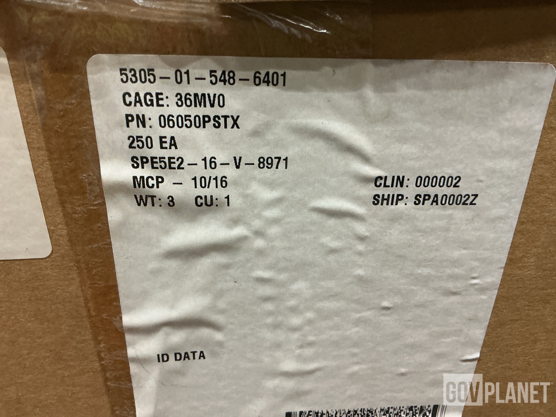 (19,500) Spartan 06050PSTX Machine Screws