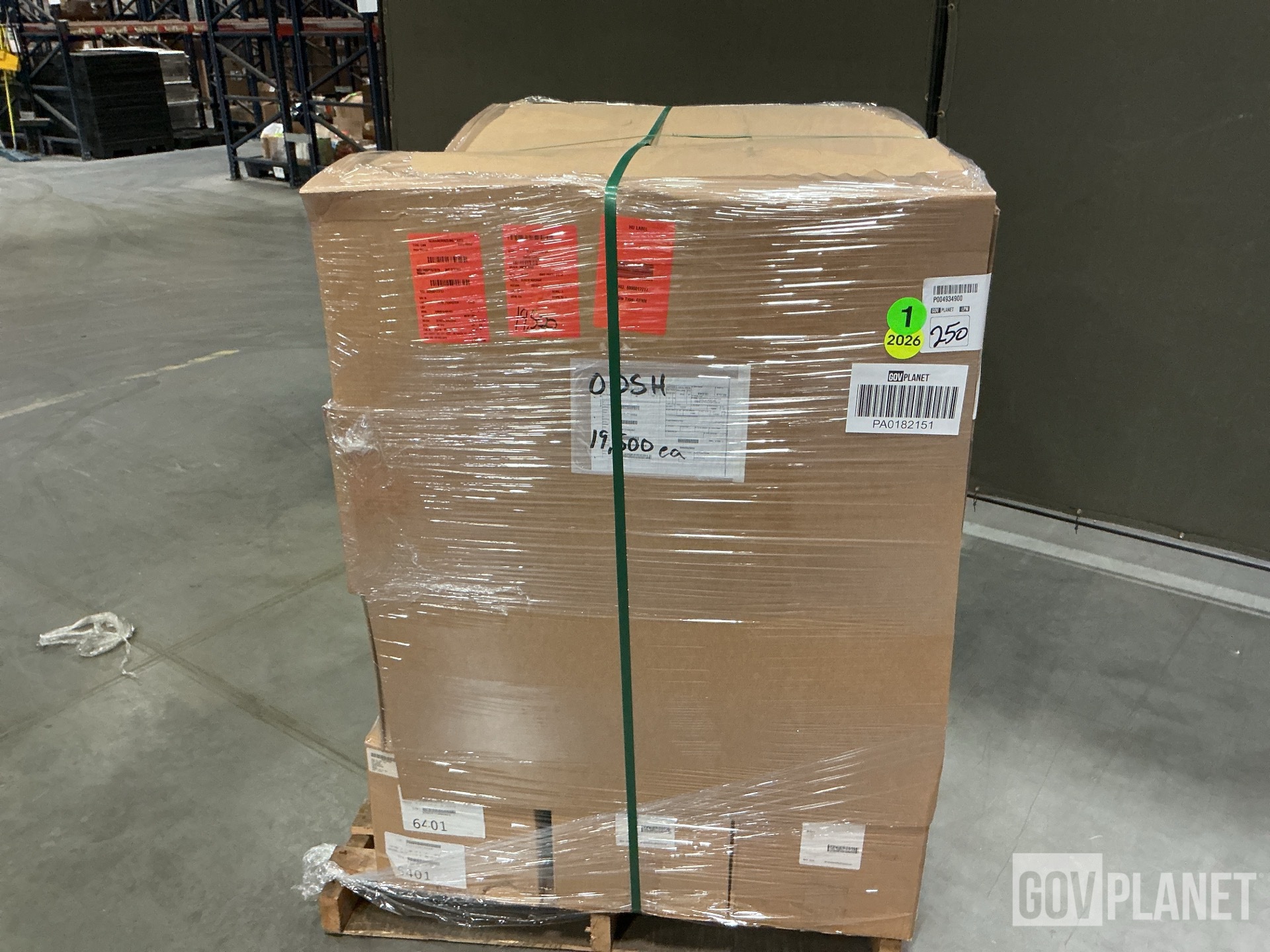 (19,500) Spartan 06050PSTX Machine Screws
