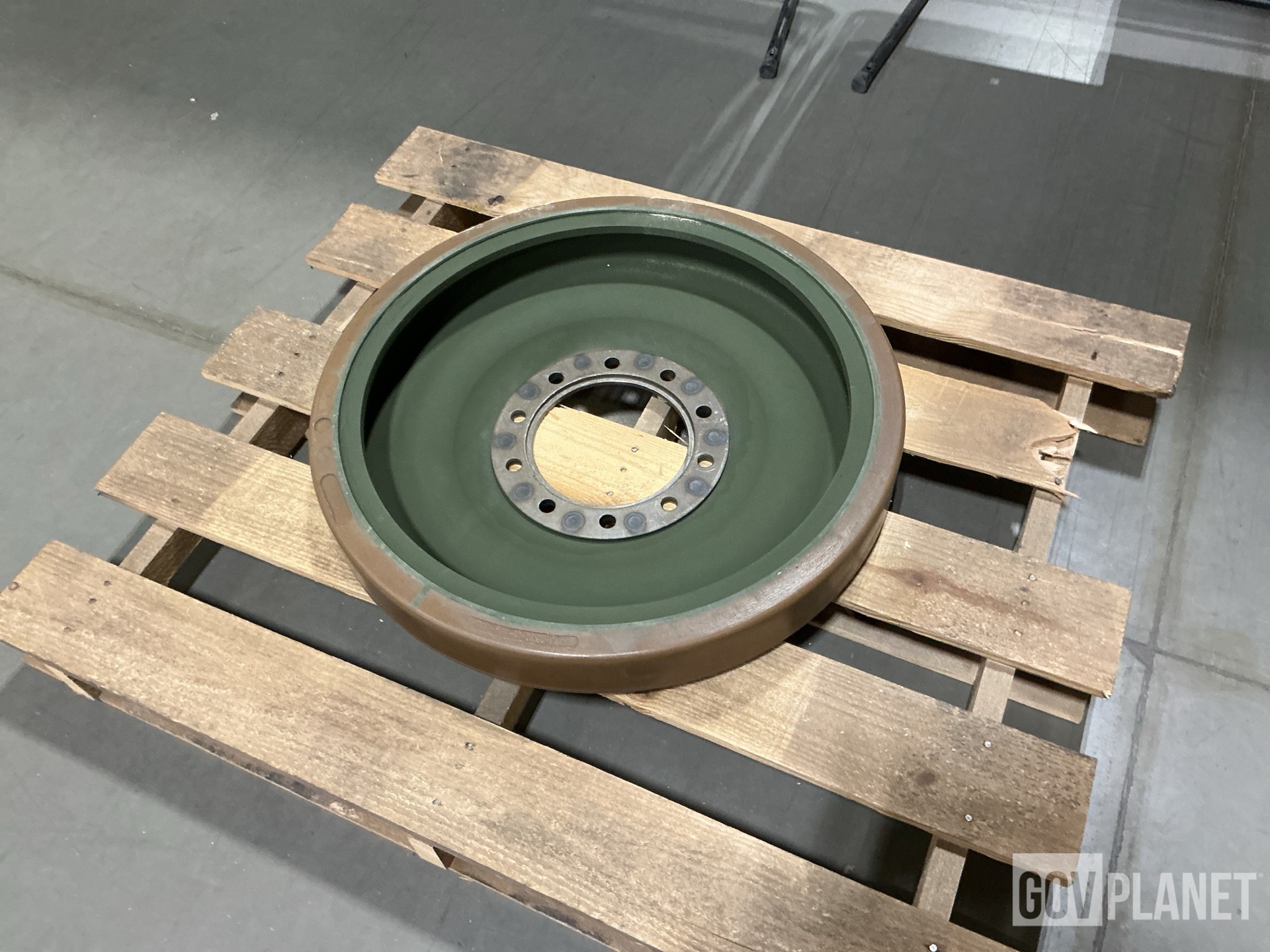 Sunray 12469575 Solid Polyurethane Wheel