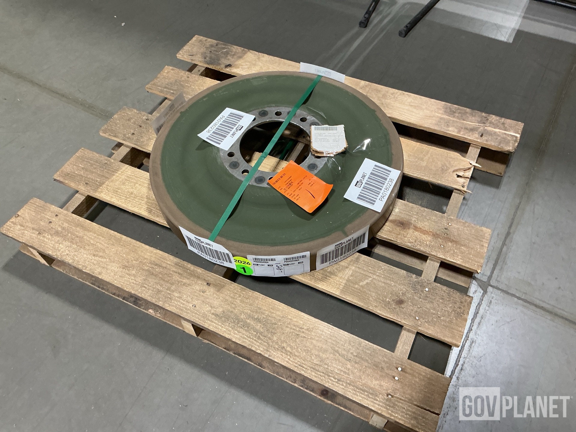 Sunray 12469575 Solid Polyurethane Wheel