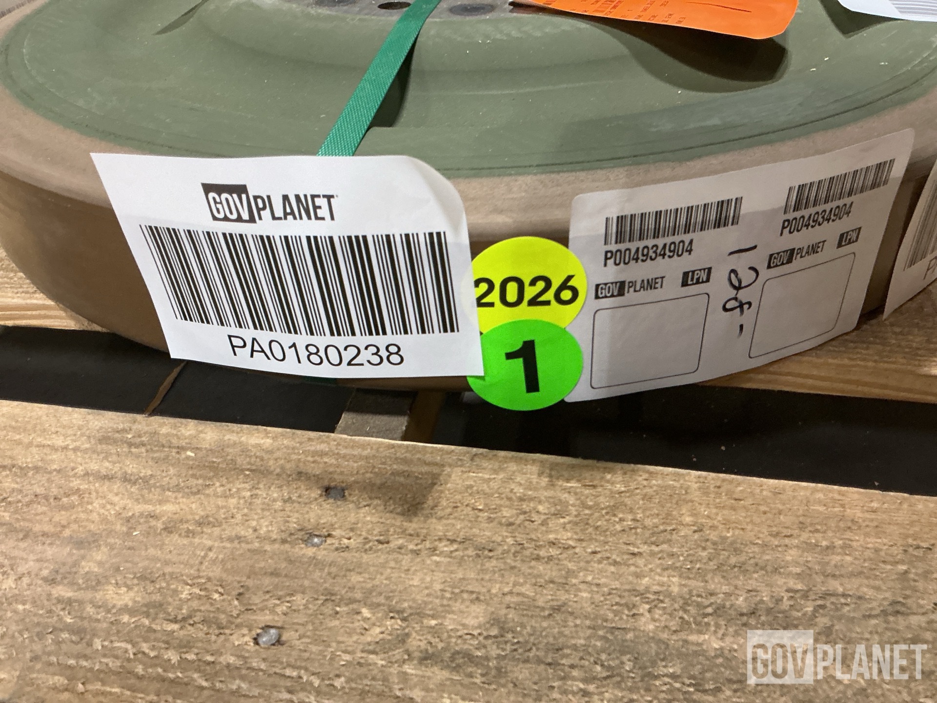 Sunray 12469575 Solid Polyurethane Wheel
