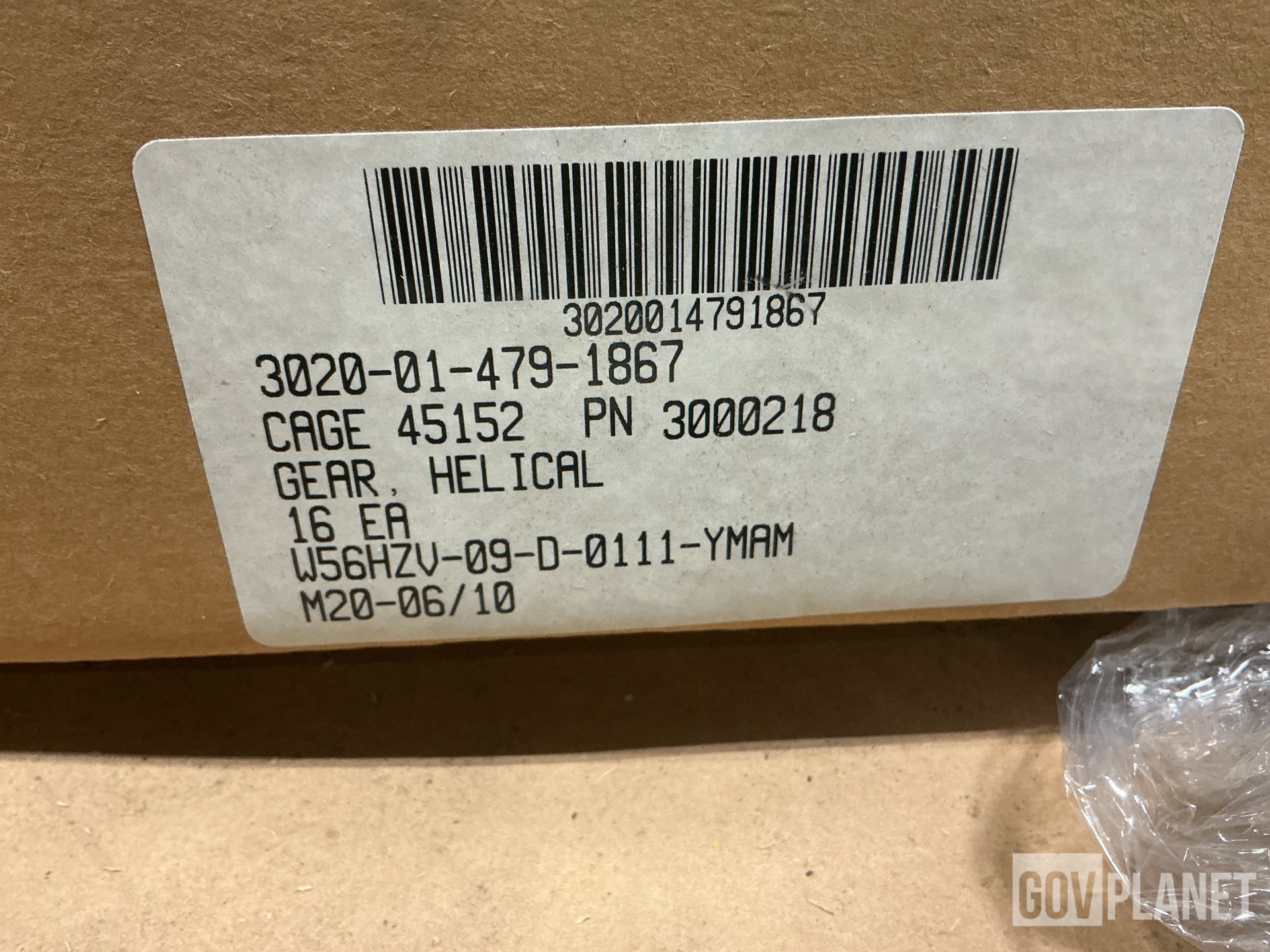 (528) Oshkosh 3000218 Spur Gears