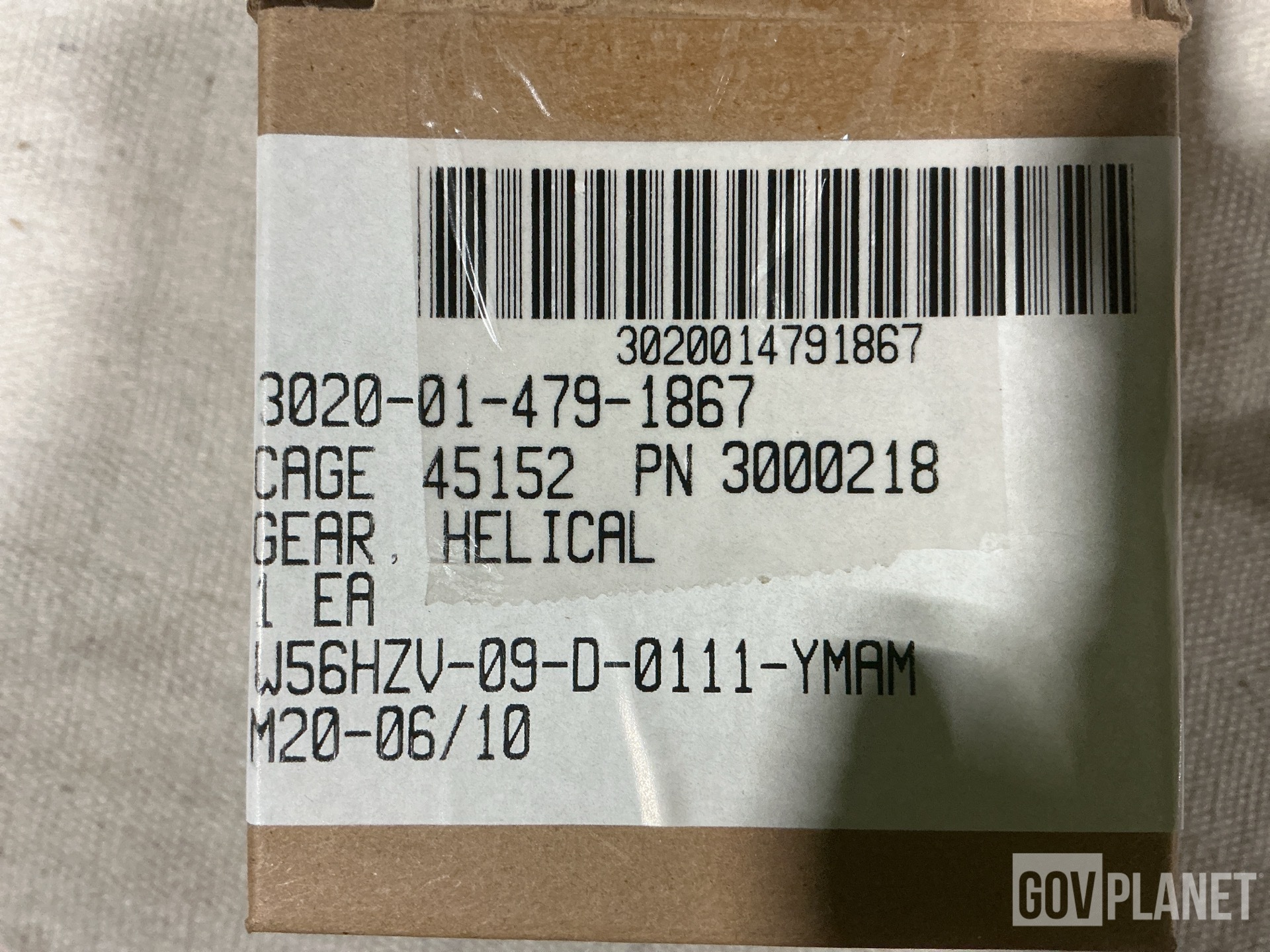 (528) Oshkosh 3000218 Spur Gears