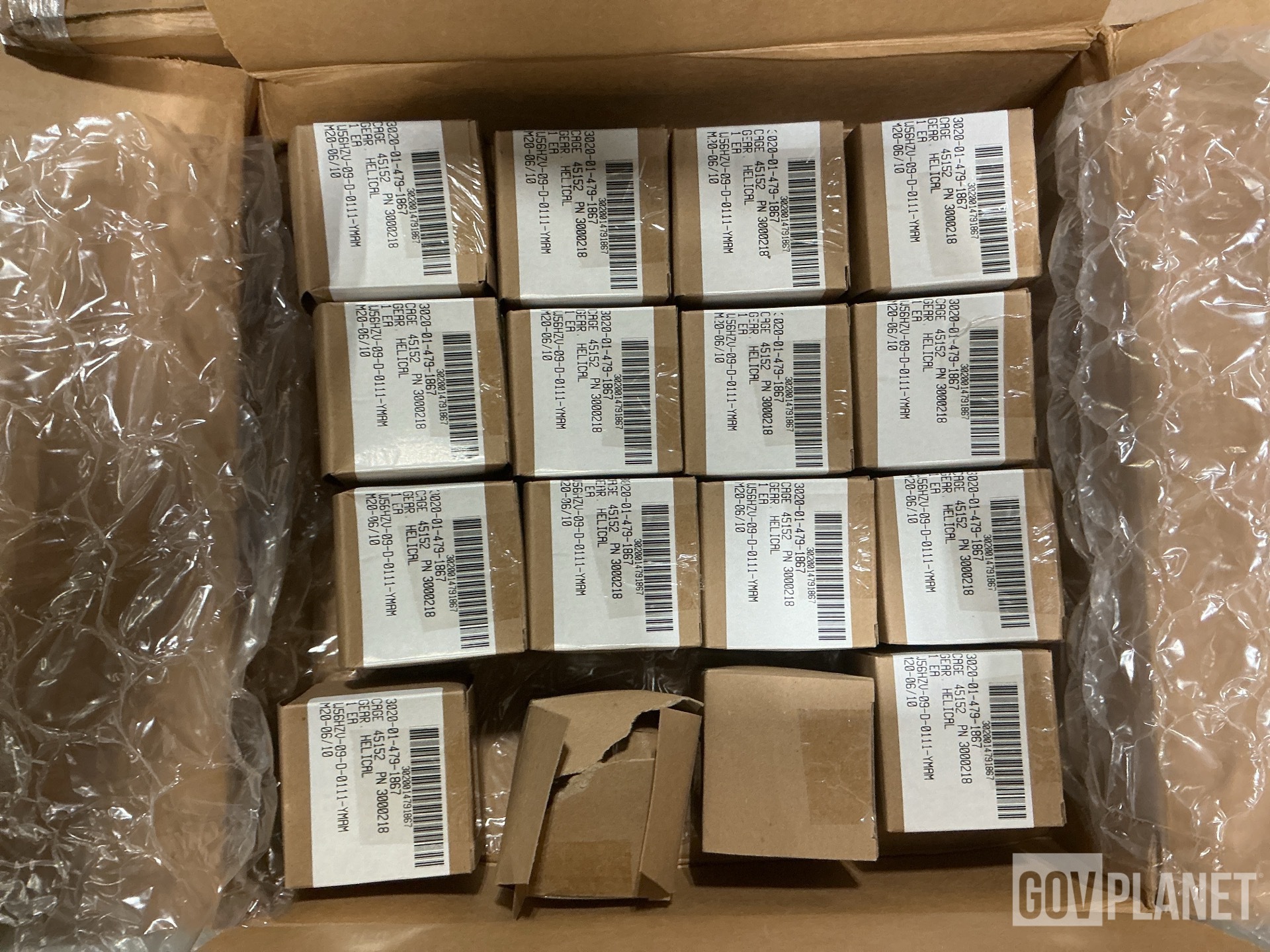 (528) Oshkosh 3000218 Spur Gears