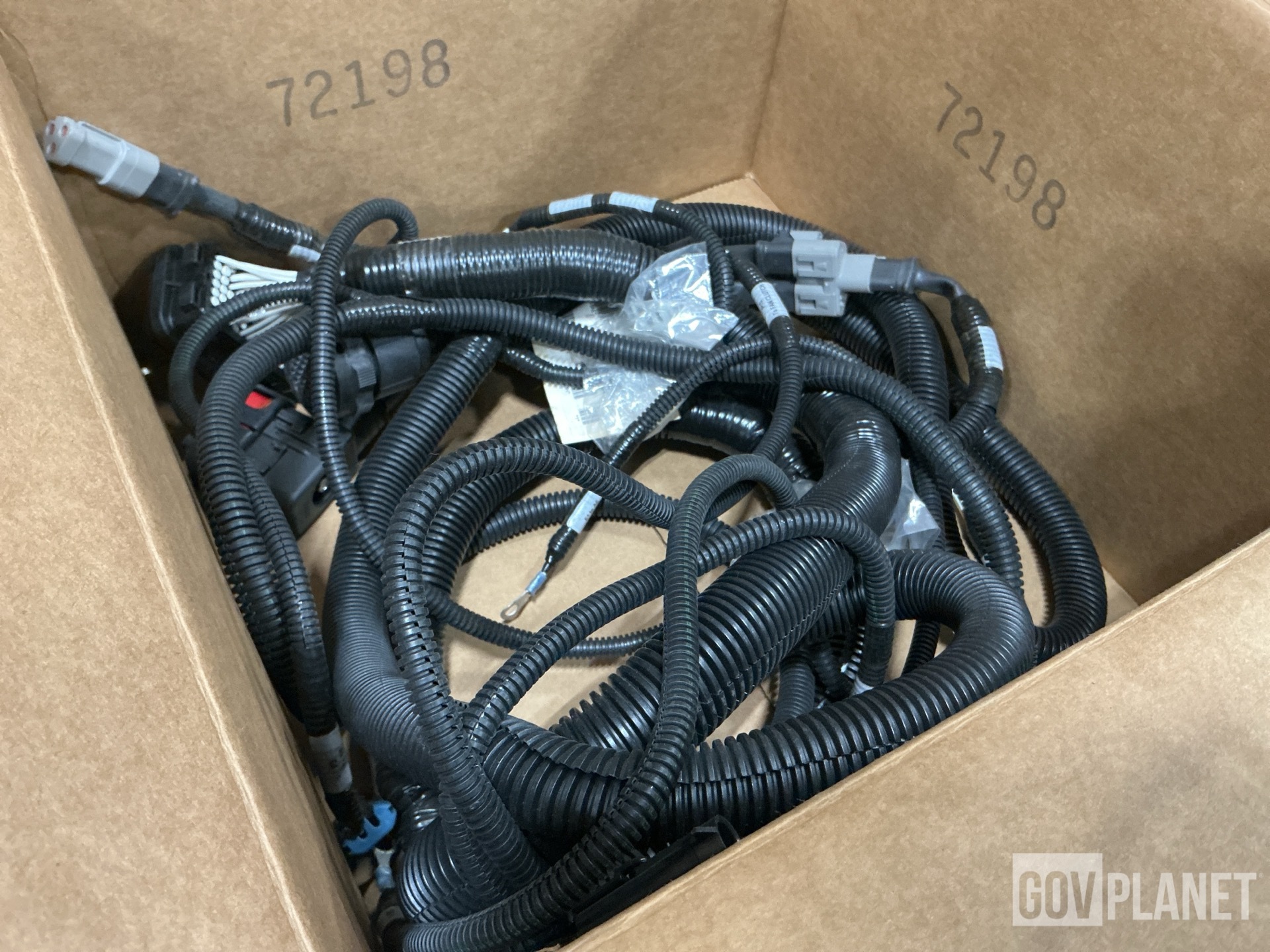 (2) General Dynamics 10004783 Wiring Harnesses
