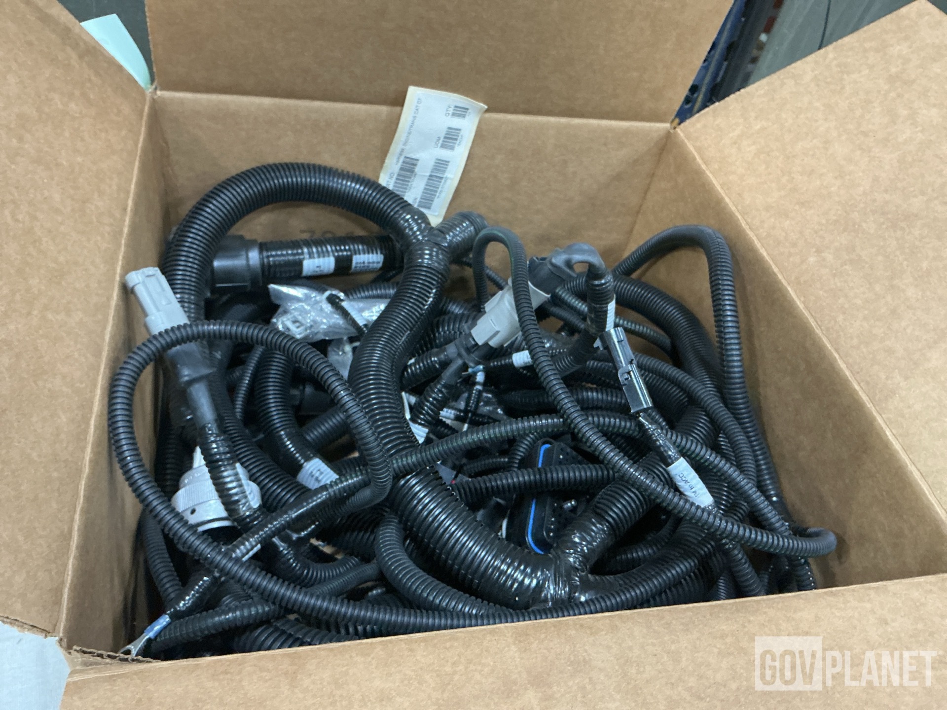 (2) General Dynamics 10004783 Wiring Harnesses