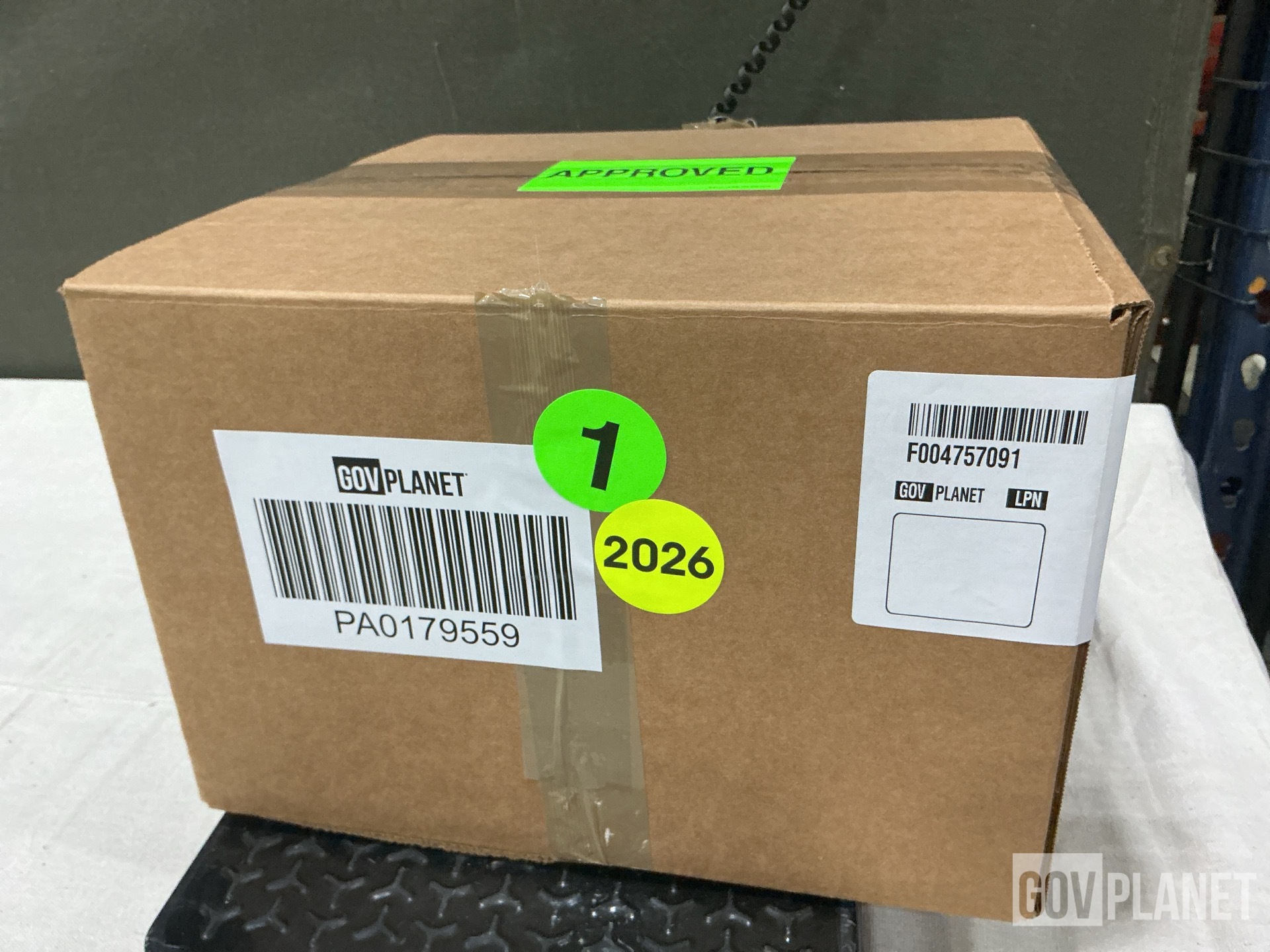 (2) General Dynamics 10004783 Wiring Harnesses