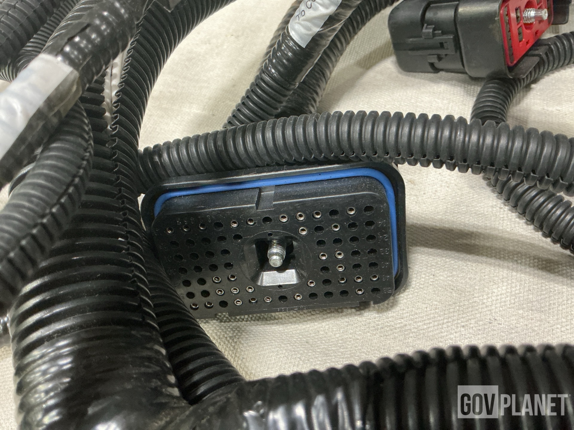 (2) General Dynamics 10004783 Wiring Harnesses