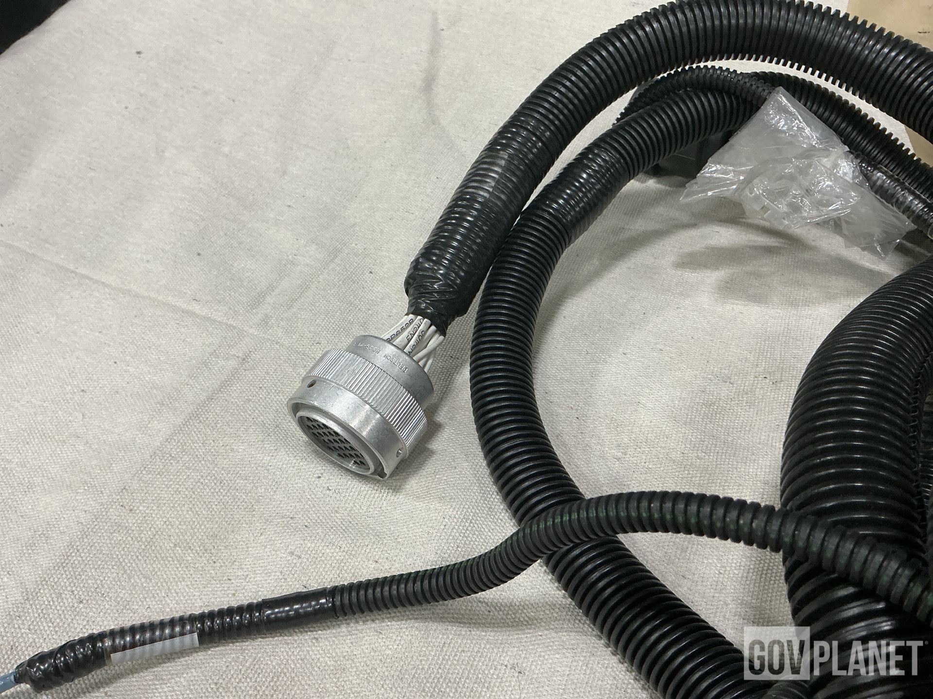 (2) General Dynamics 10004783 Wiring Harnesses