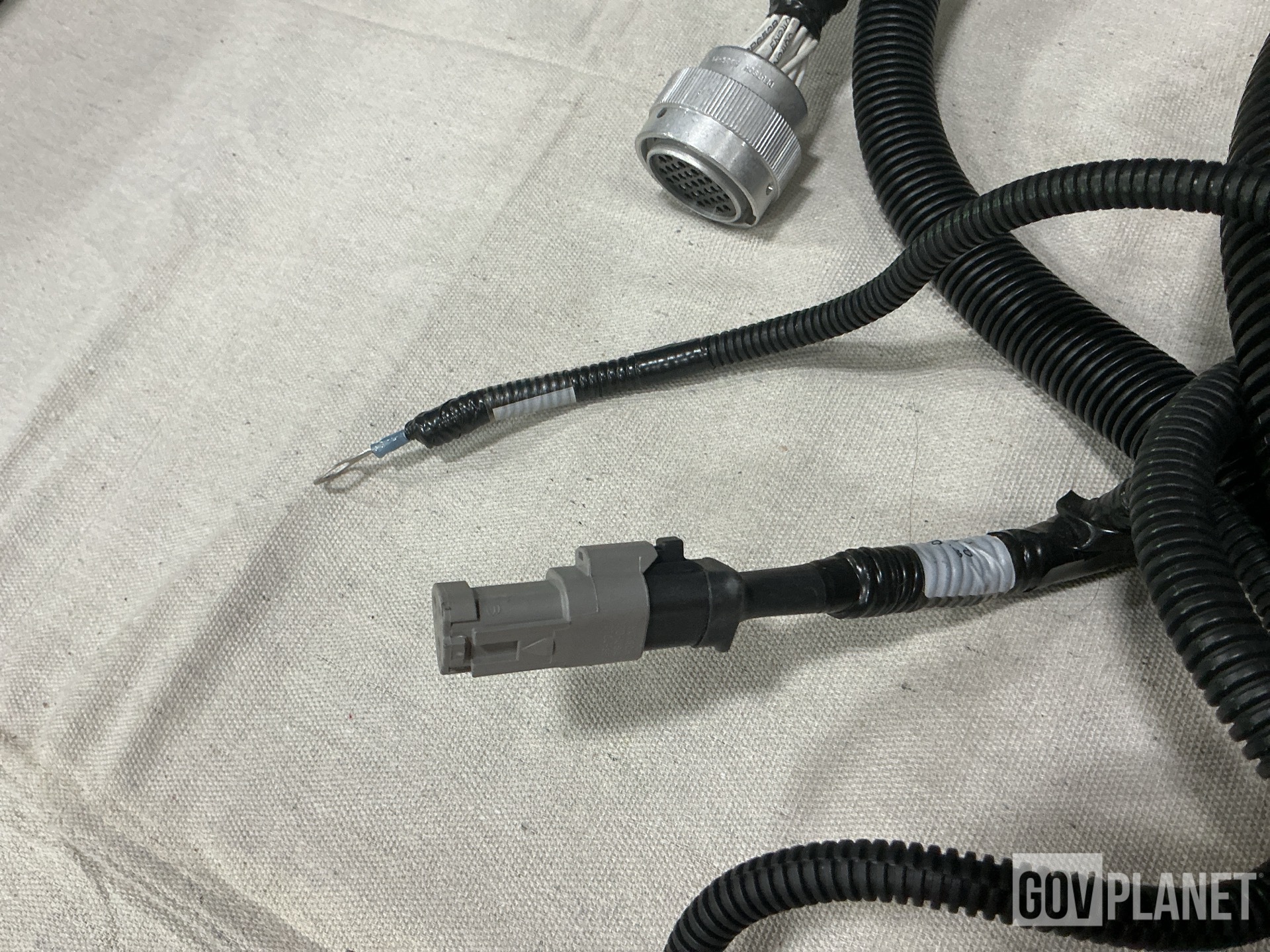 (2) General Dynamics 10004783 Wiring Harnesses