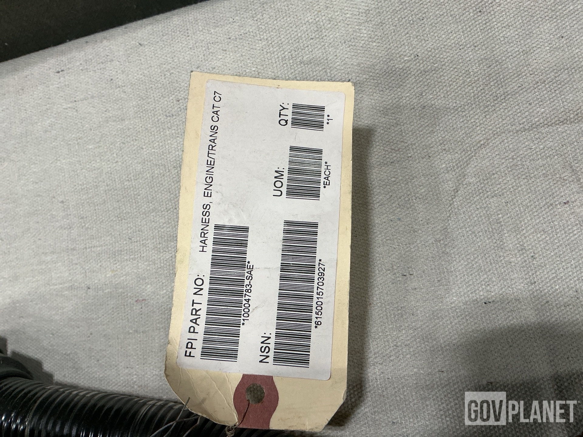 (2) General Dynamics 10004783 Wiring Harnesses