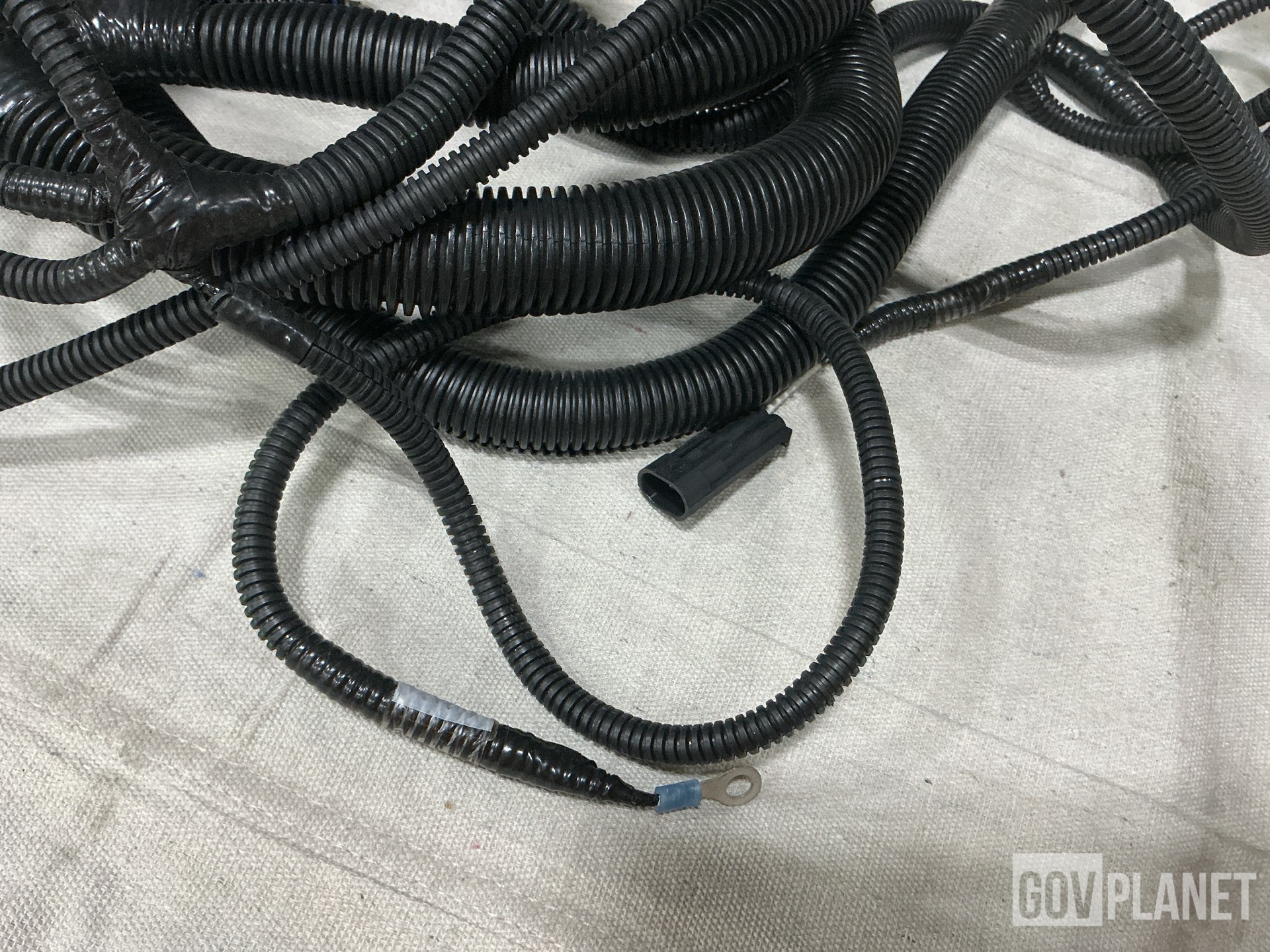(2) General Dynamics 10004783 Wiring Harnesses
