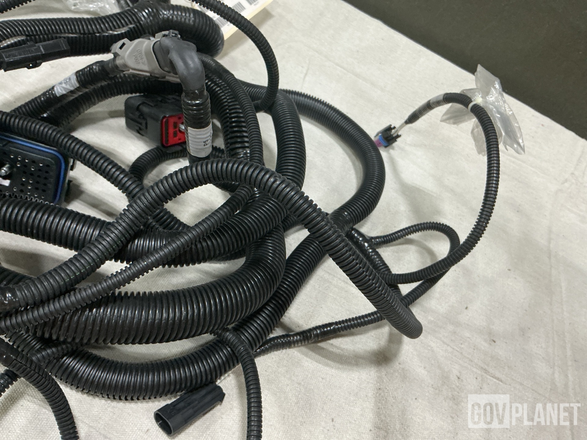 (2) General Dynamics 10004783 Wiring Harnesses