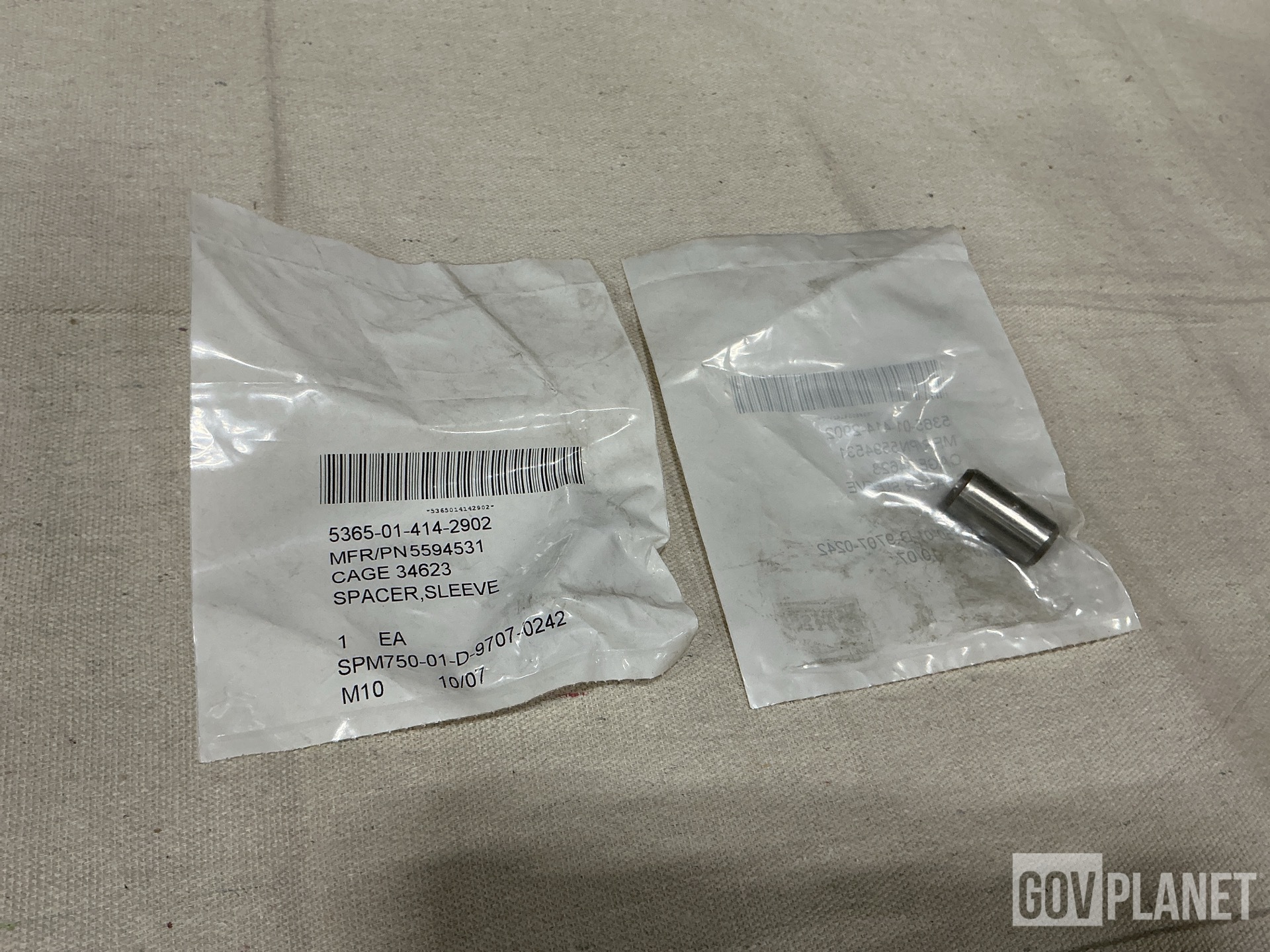 (429) AM General 5594531-B Sleeve Spacers
