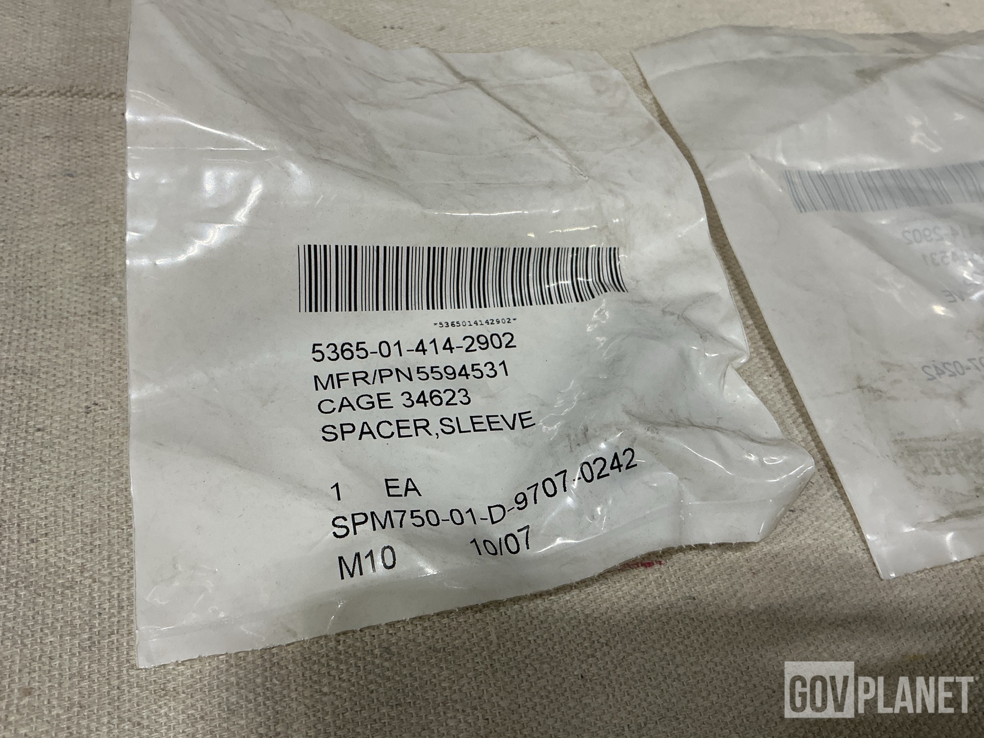 (429) AM General 5594531-B Sleeve Spacers
