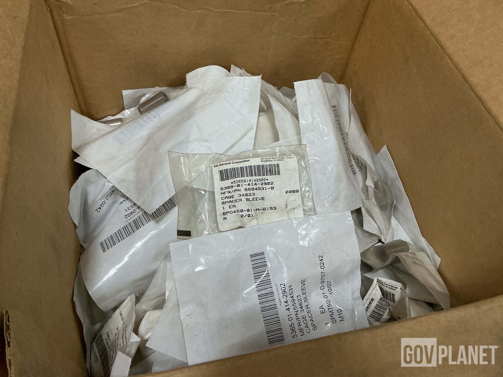 (429) AM General 5594531-B Sleeve Spacers