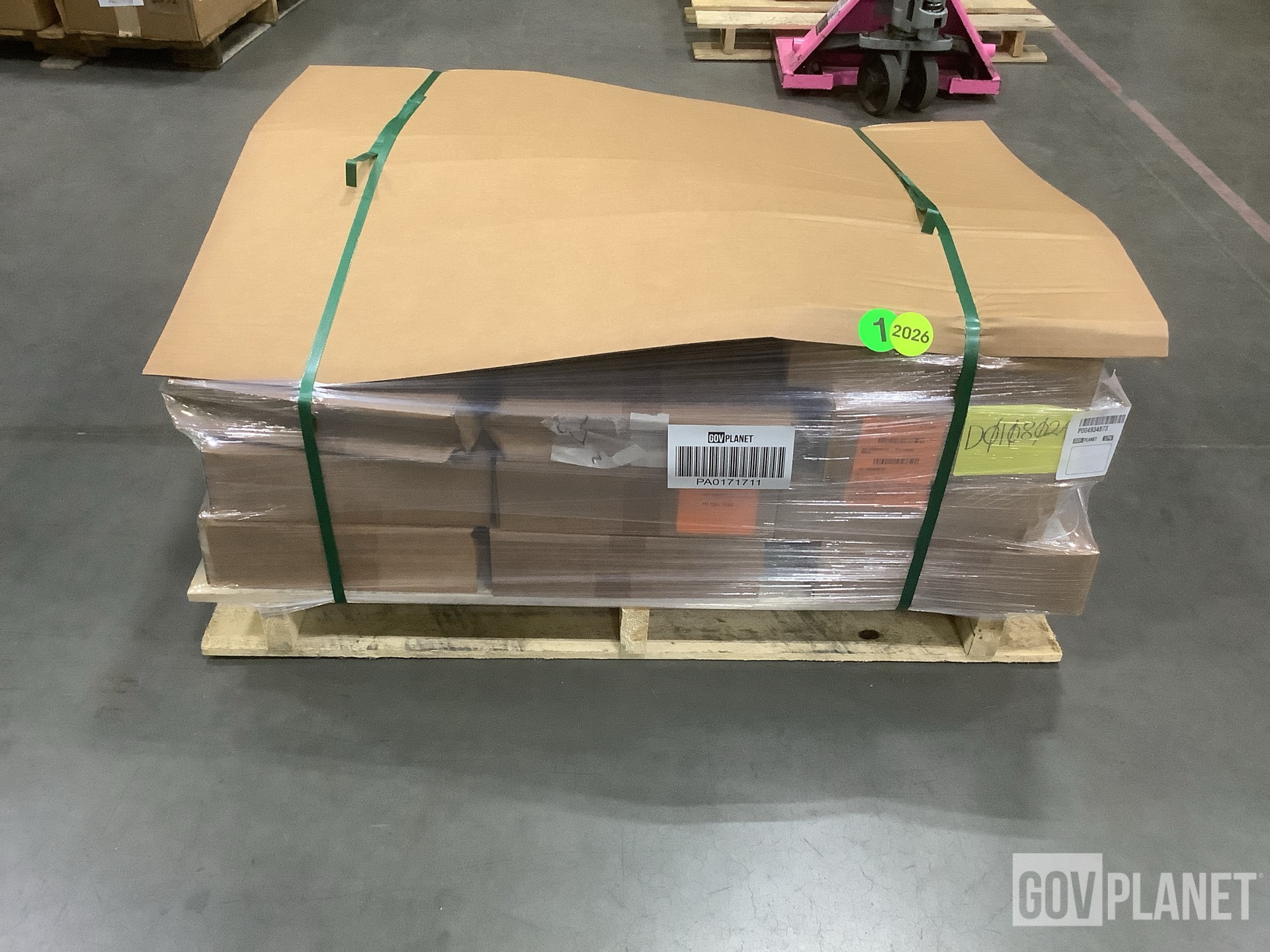 (30) Oxnard Precision Fabrication 12468991 Vehicular Components Brackets